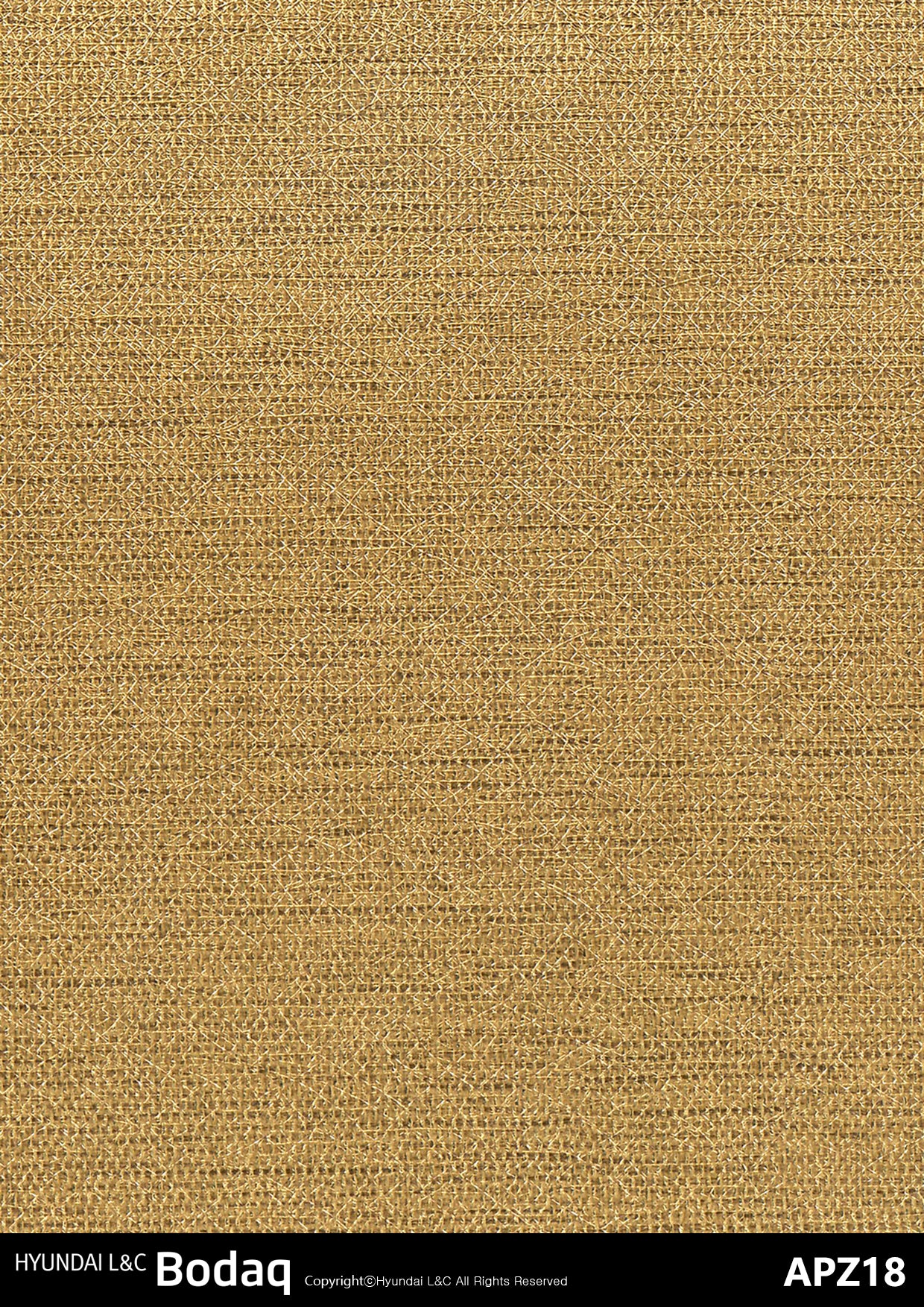 Deep Emboss & Gold - APZ18 - Vinyl door wrap