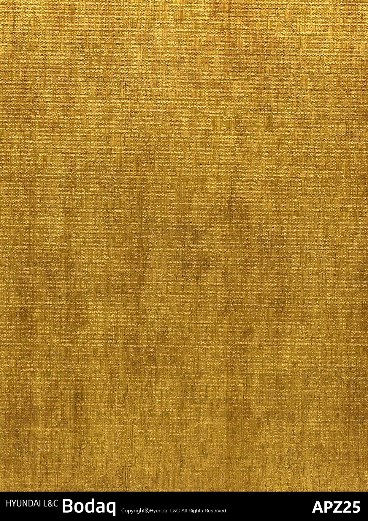 Deep Emboss & Gold - APZ25 - Vinyl door wrap