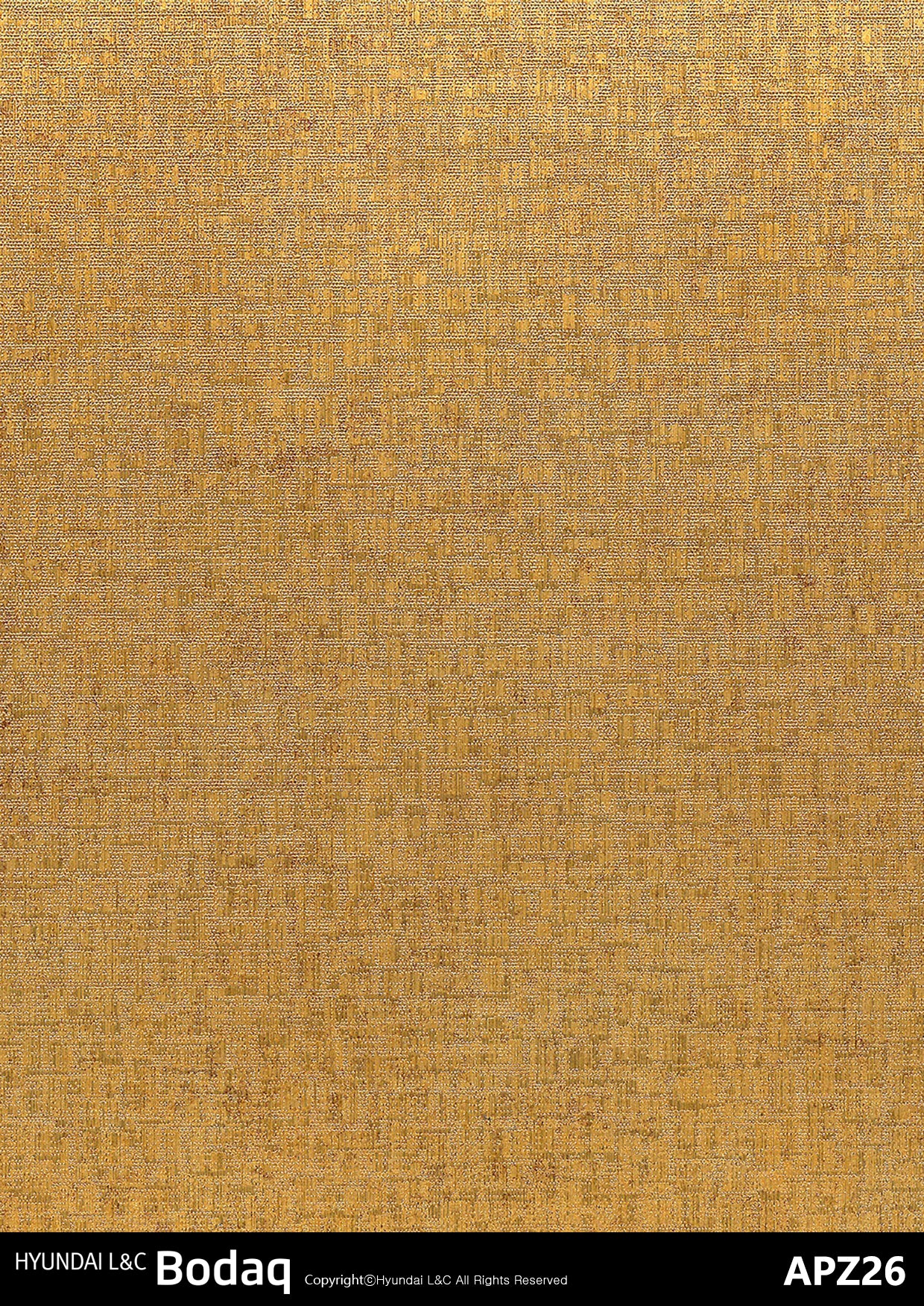 Deep Emboss & Gold - APZ26 - Vinyl door wrap