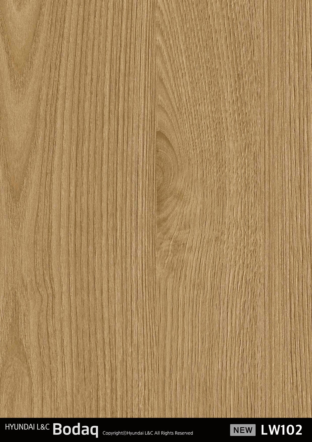 Long Wood - LW102 - Vinyl door wrap