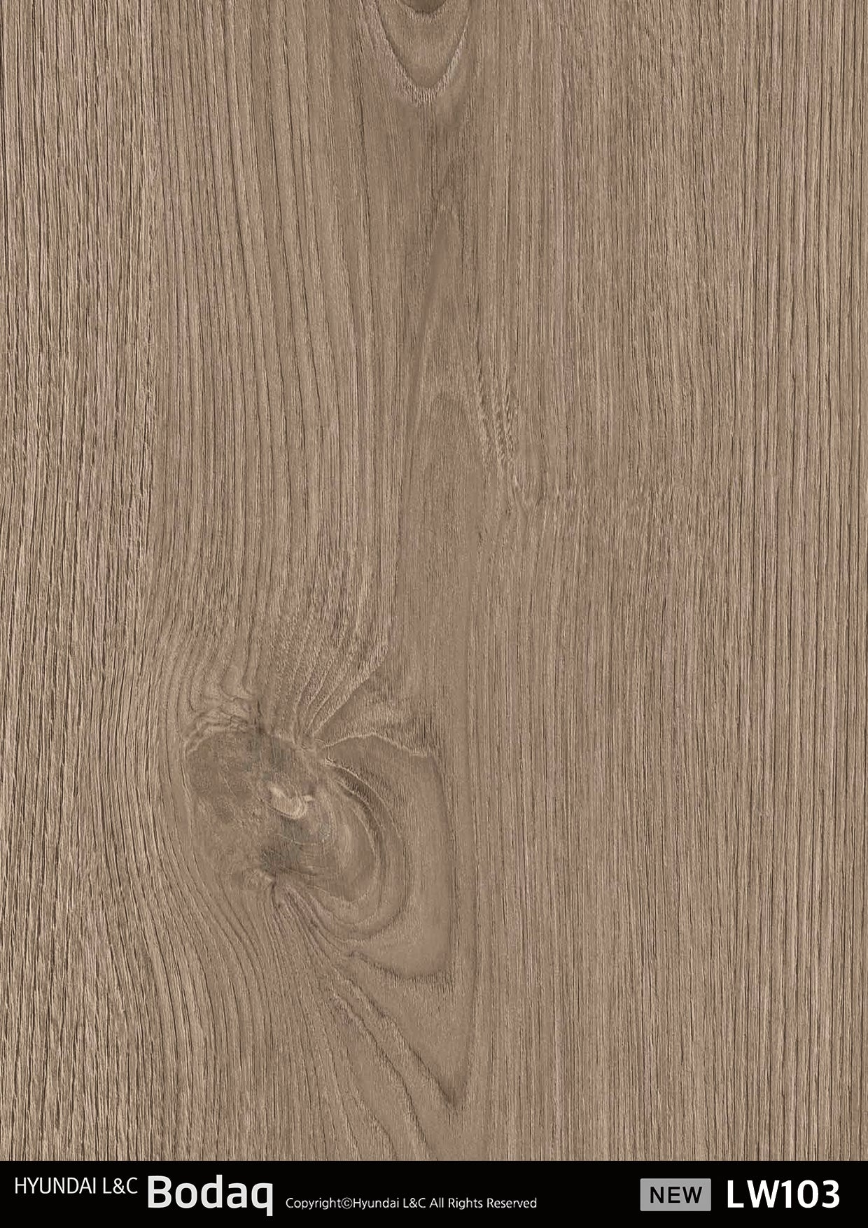 Long Wood - LW103 - Vinyl door wrap