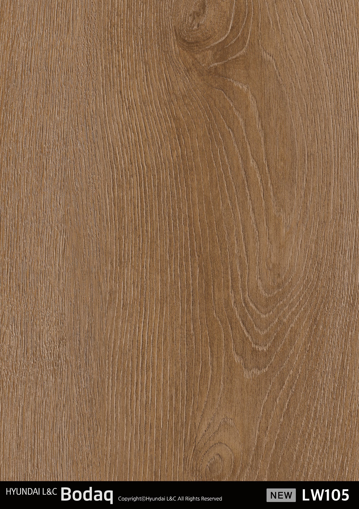 Long Wood - LW105 - Vinyl door wrap