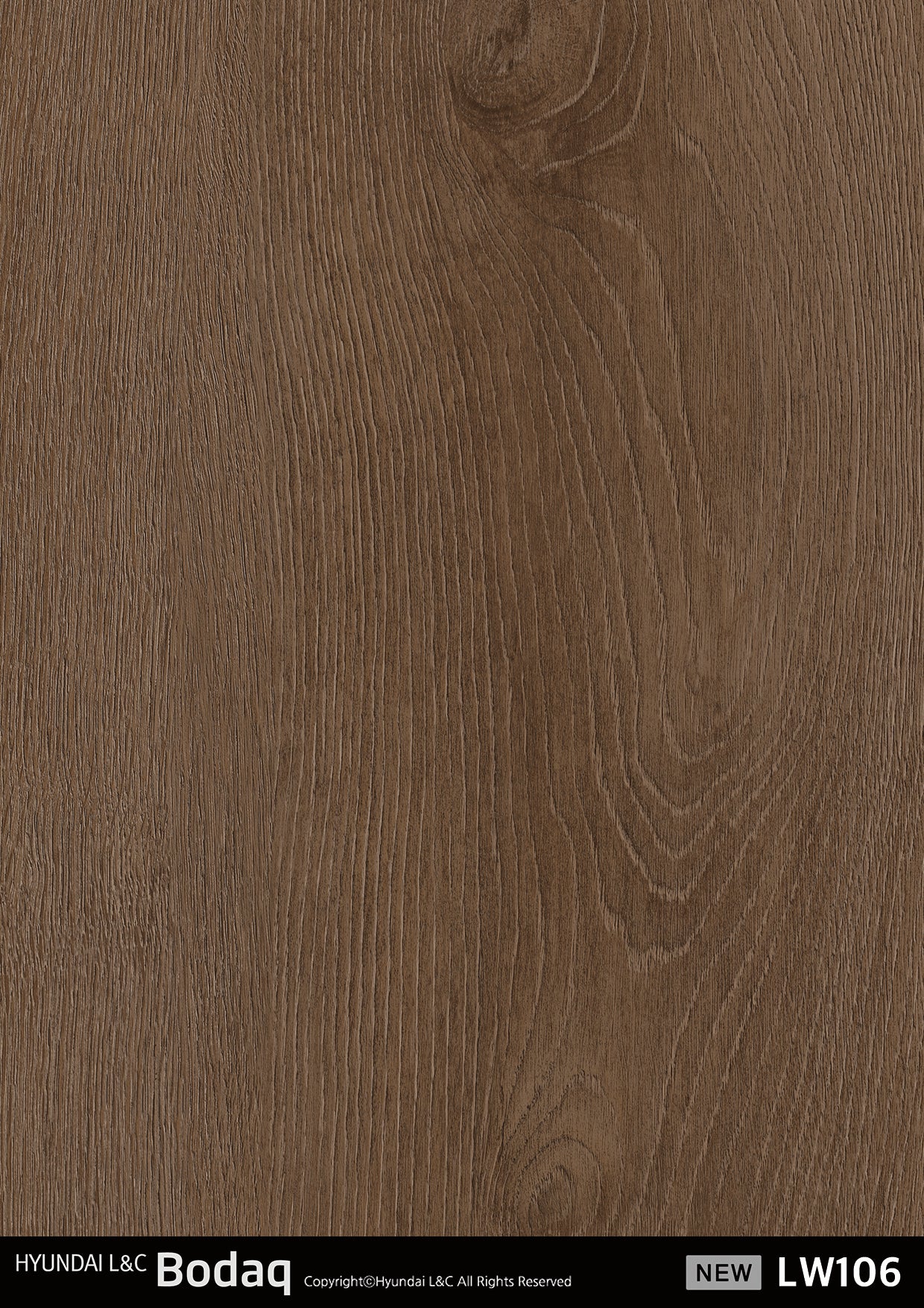 Long Wood - LW106 - Vinyl door wrap
