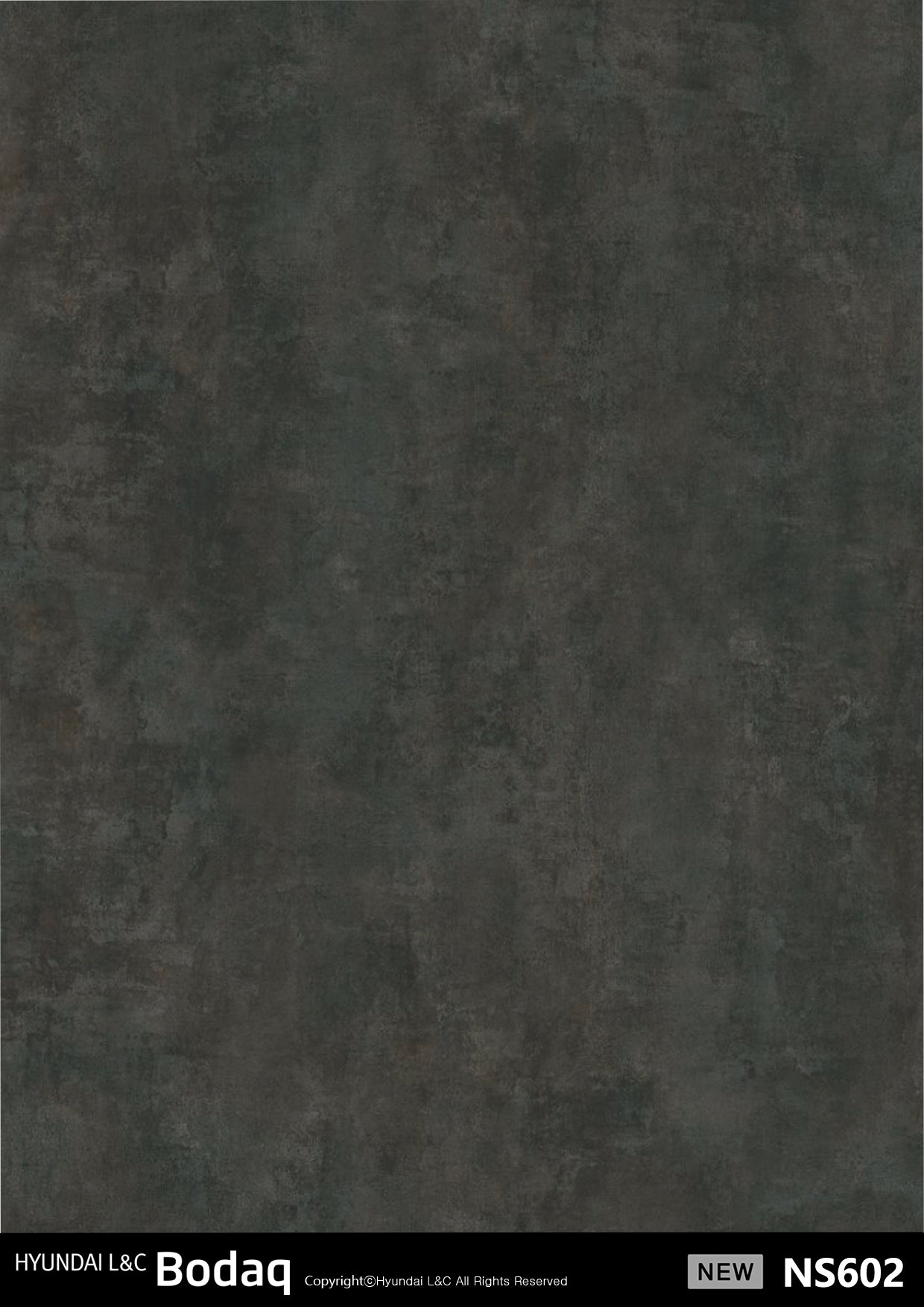 Patina Metal - NS602 - Vinyl door wrap