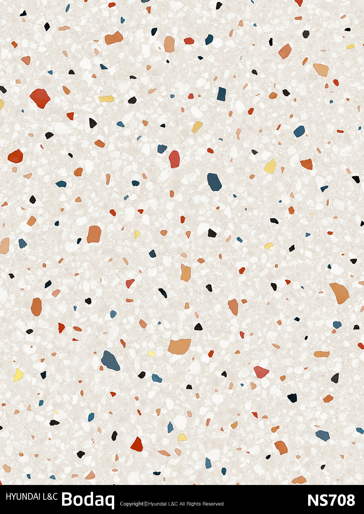 Marble - NS708 - Vinyl door wrap