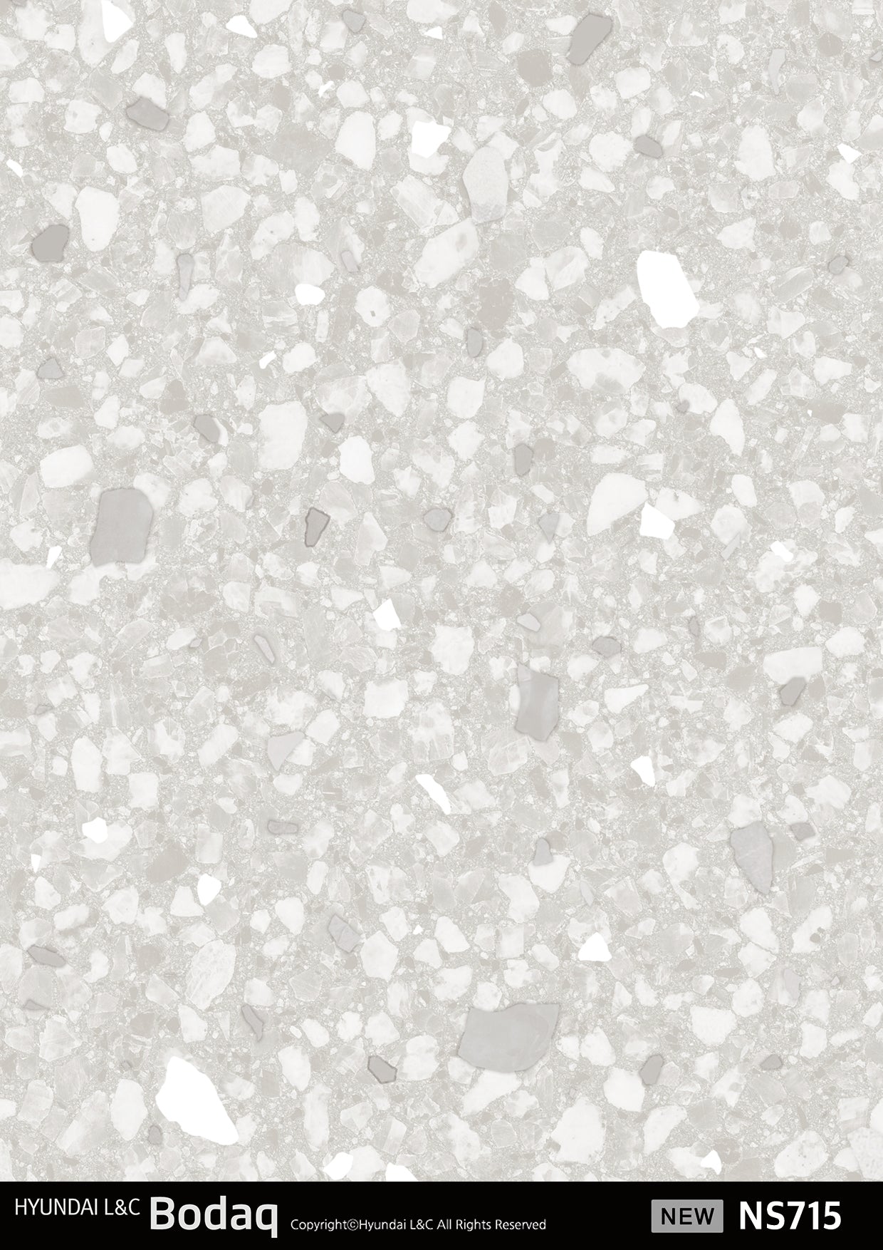 Marble - NS715 - Vinyl door wrap