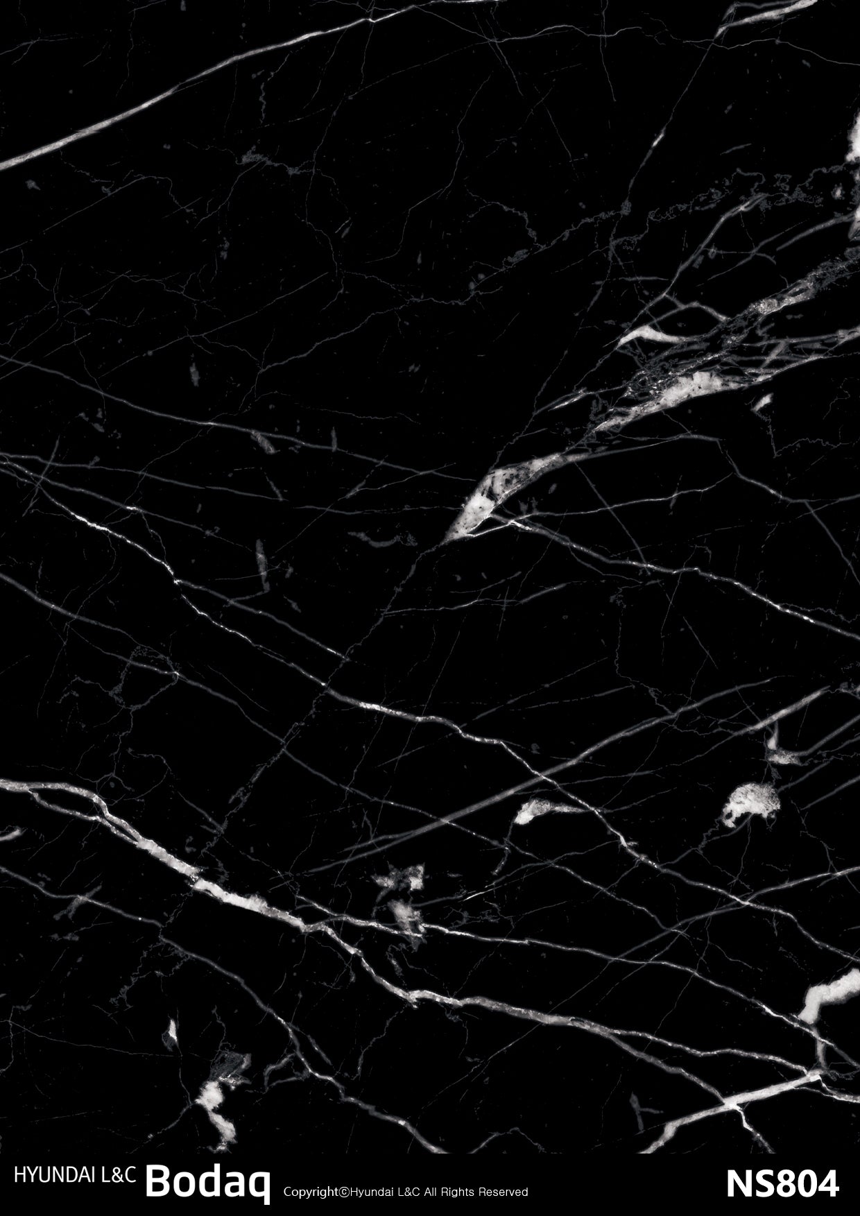 Marble - NS804 - Vinyl door wrap