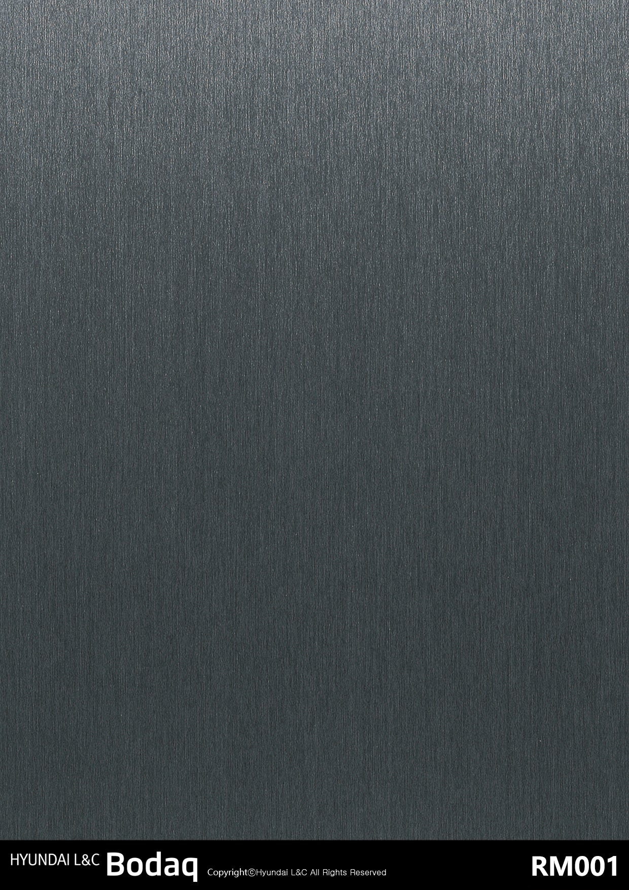 Real Metal - RM001 - Vinyl door wrap