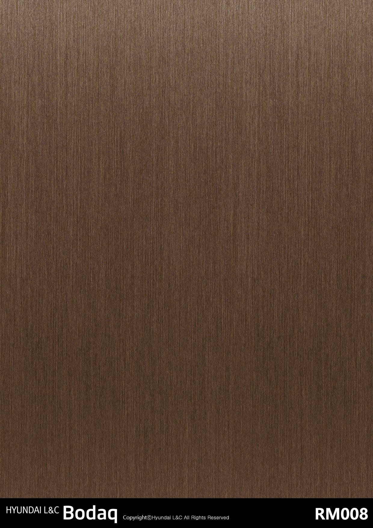 Real Metal - RM008 - Vinyl door wrap