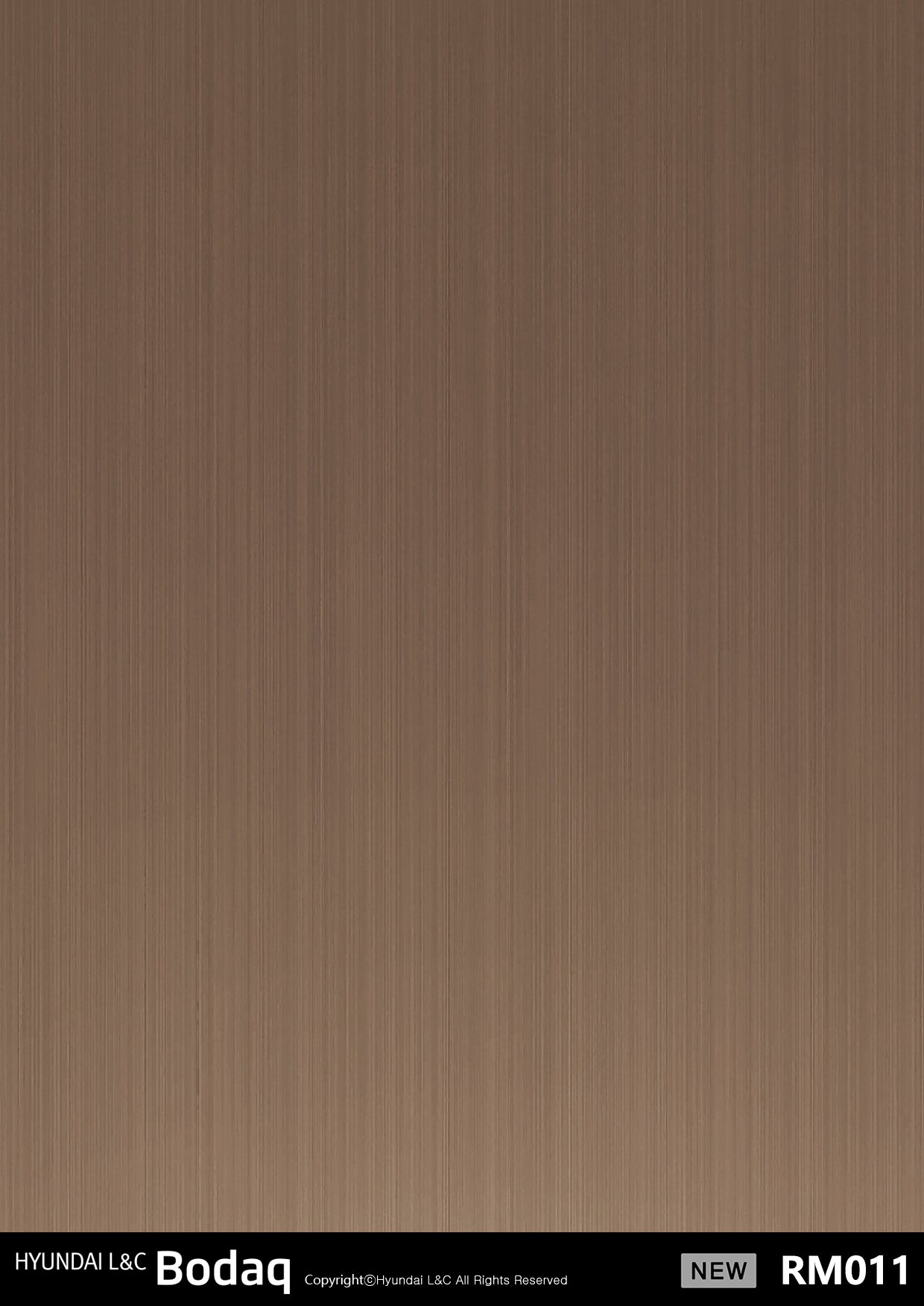 Real Metal - RM011 - Vinyl door wrap