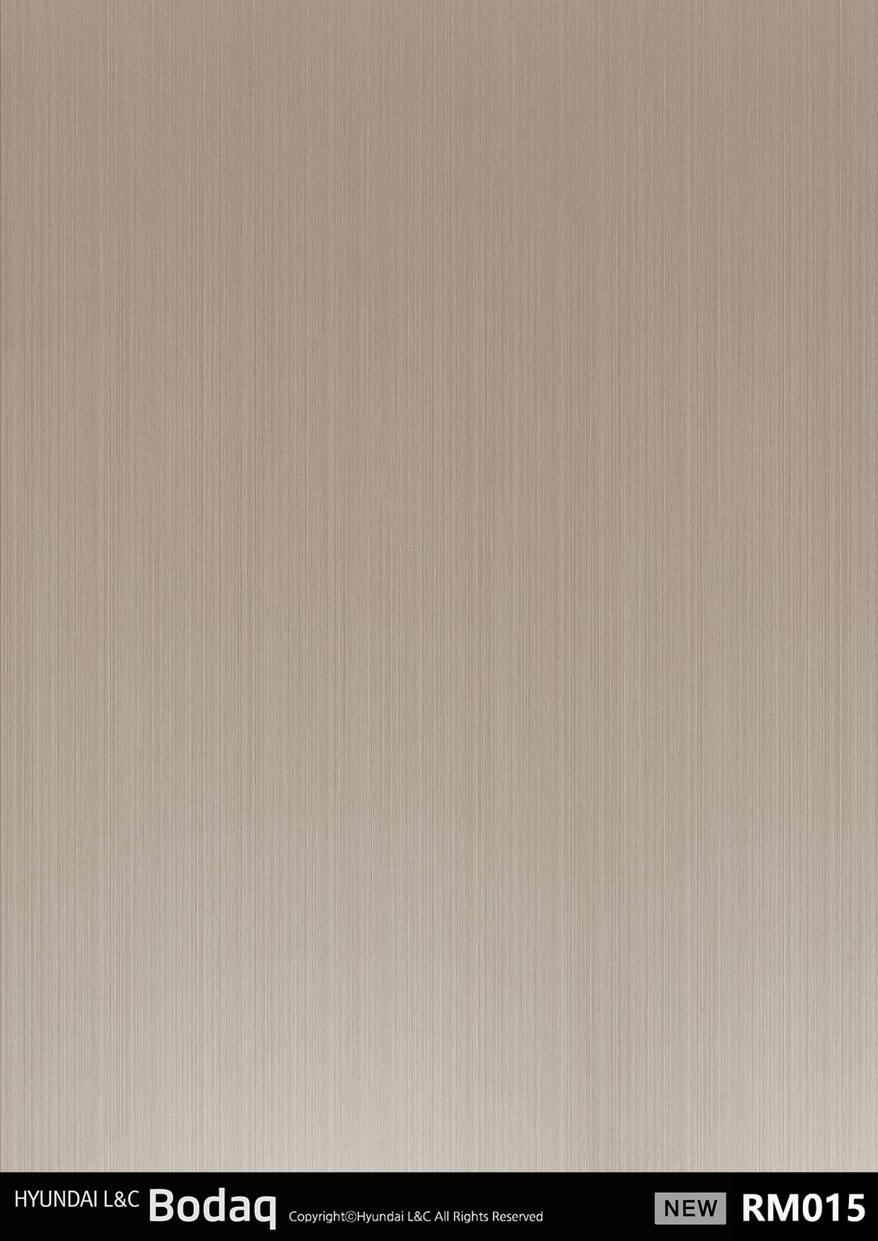 Real Metal - RM015 - Vinyl door wrap