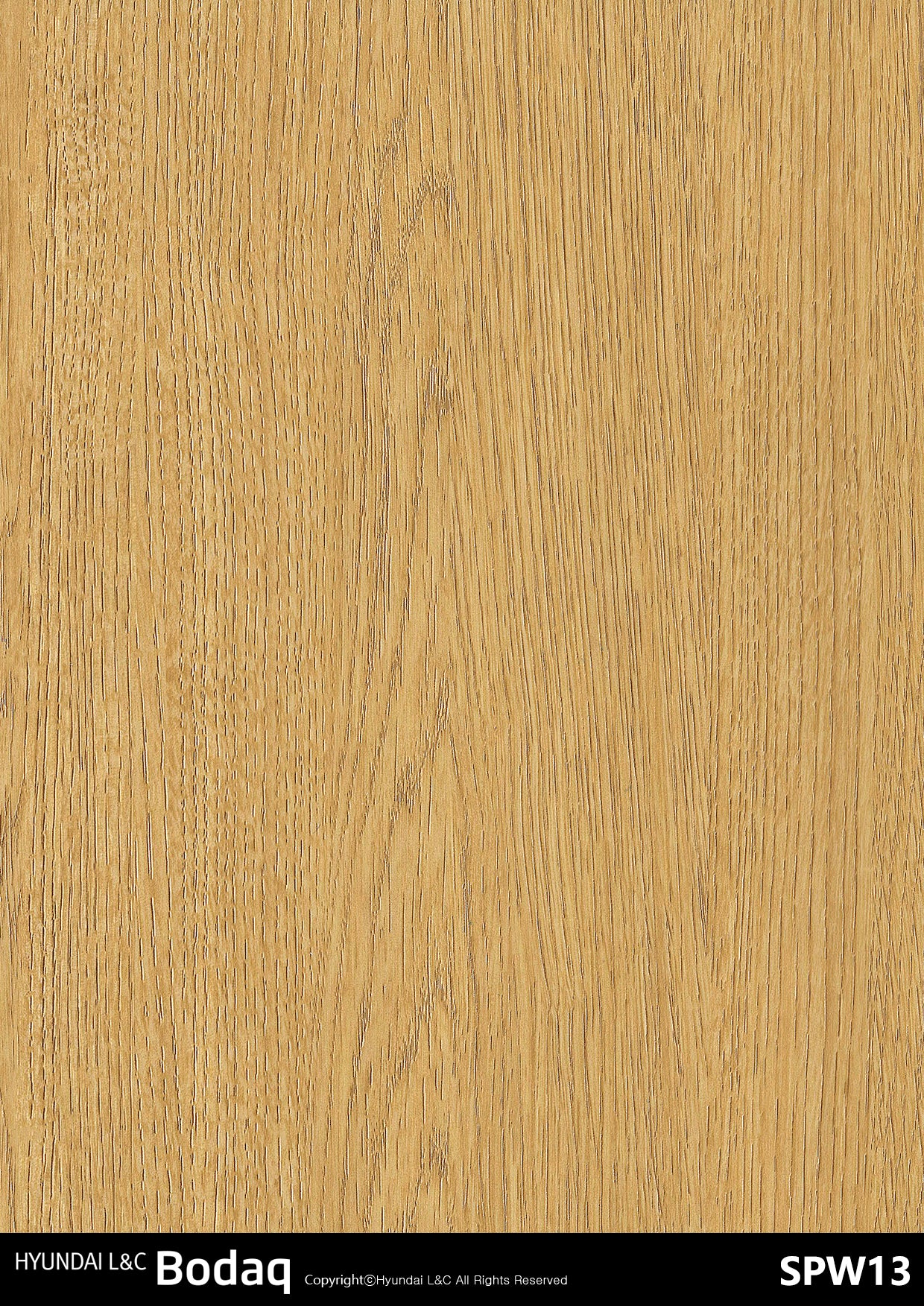 Origin Wood - SPW13 - Vinyl door wrap