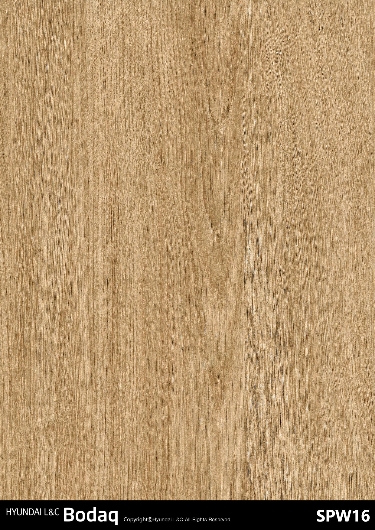 Origin Wood - SPW16 - Vinyl door wrap
