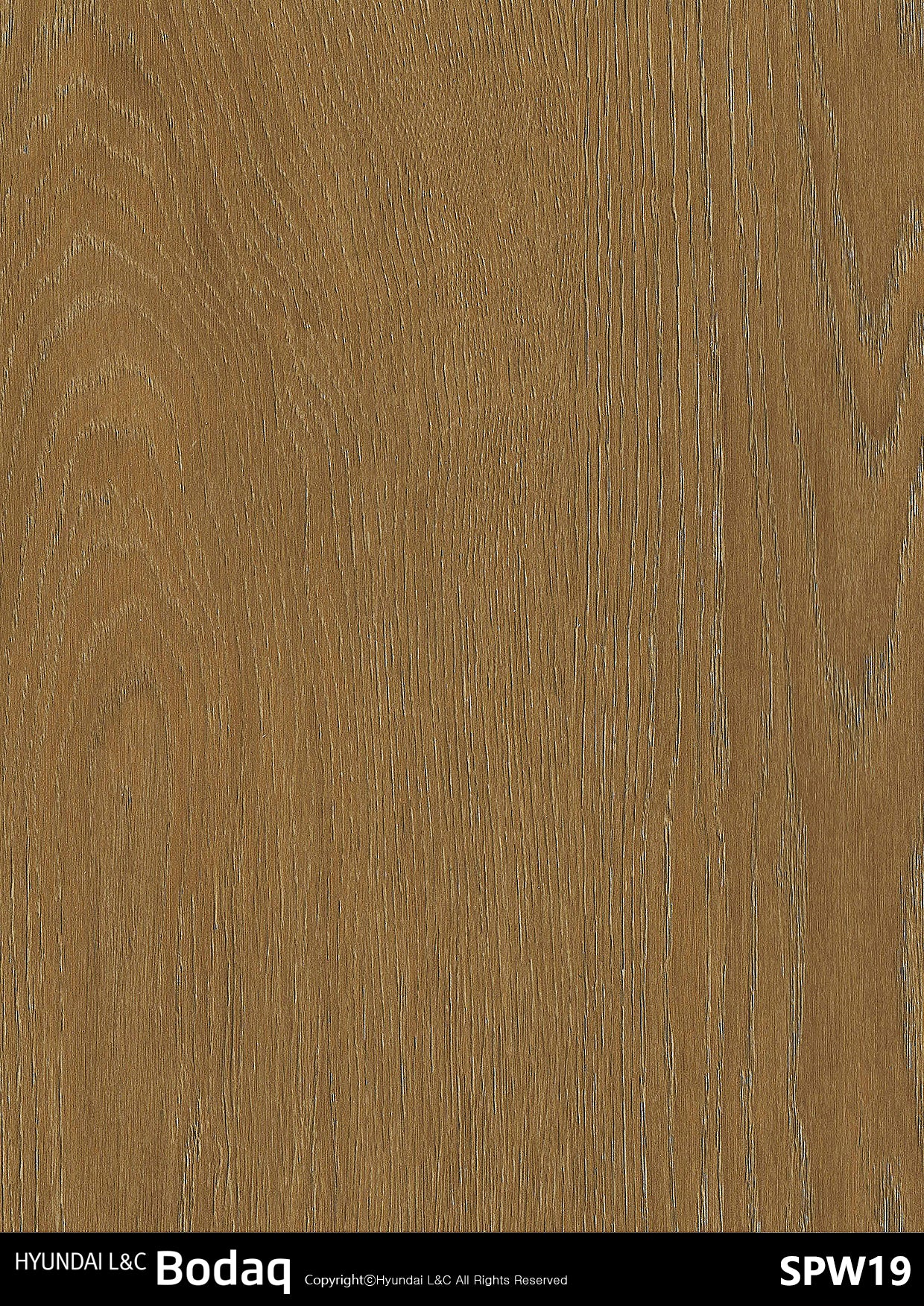 Origin Wood - SPW19 - Vinyl door wrap