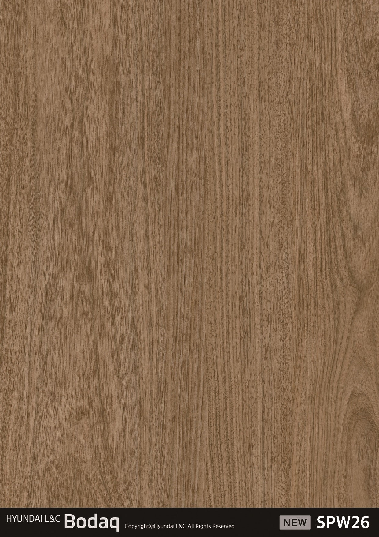 Origin Wood - SPW26 - Vinyl door wrap
