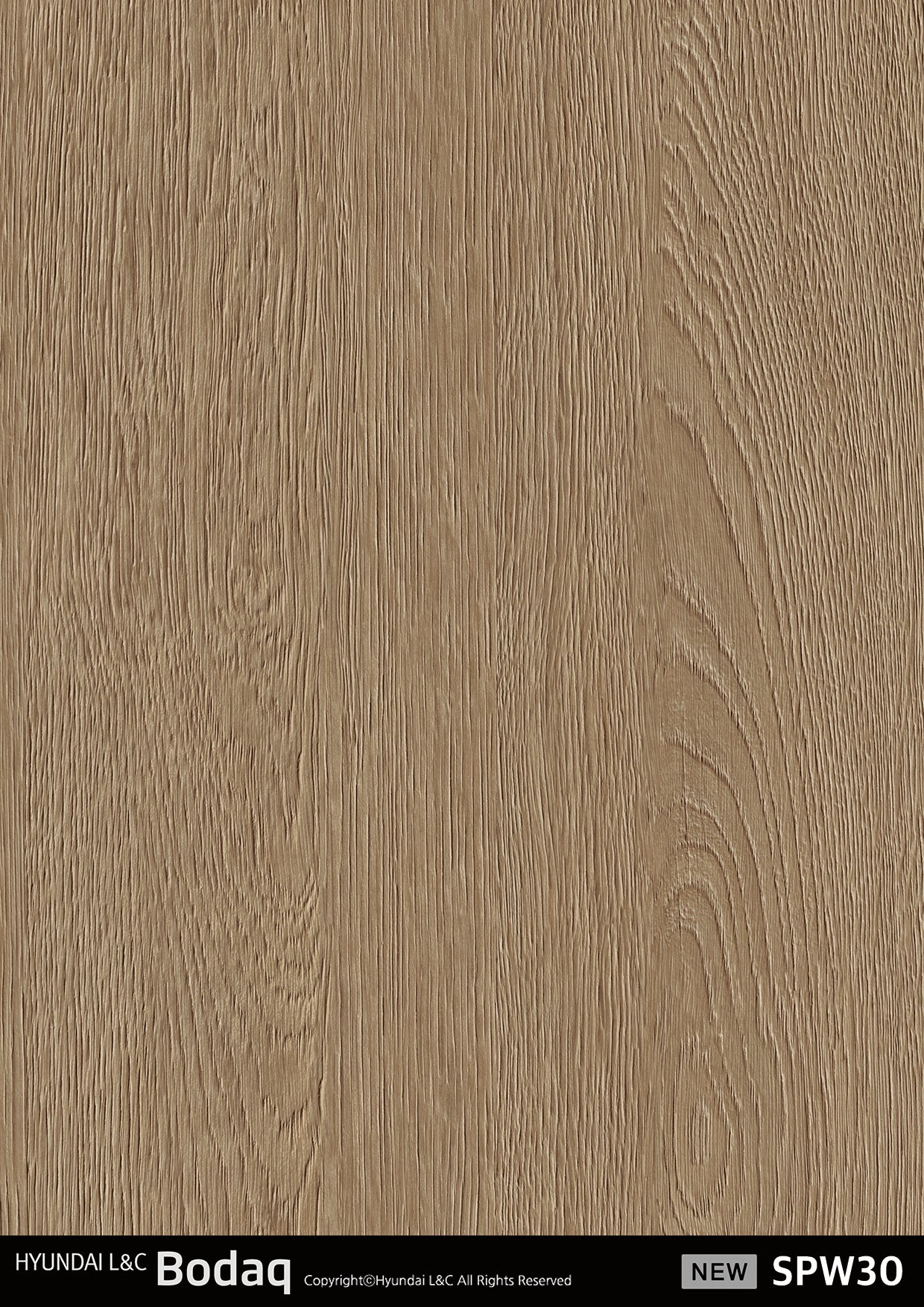 Origin Wood - SPW30 - Vinyl door wrap