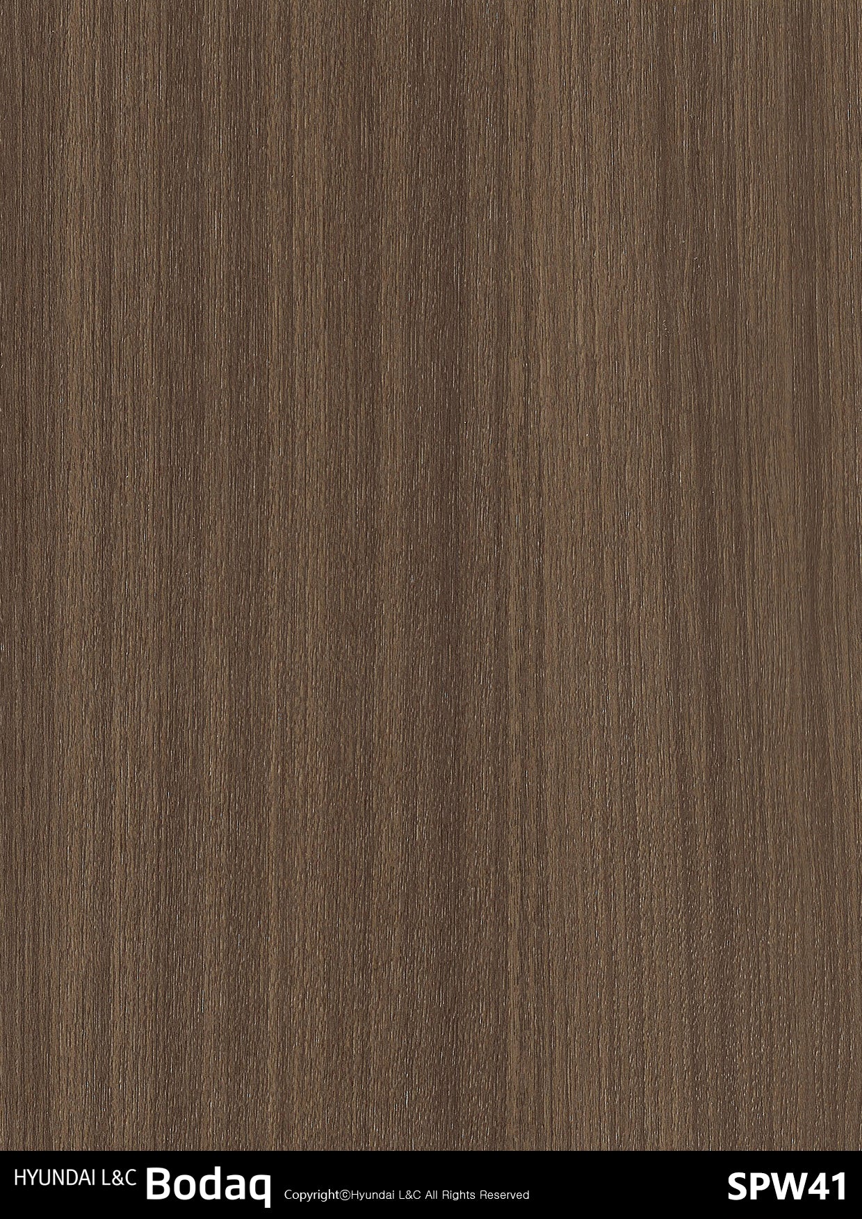 Origin Wood - SPW41 - Vinyl door wrap
