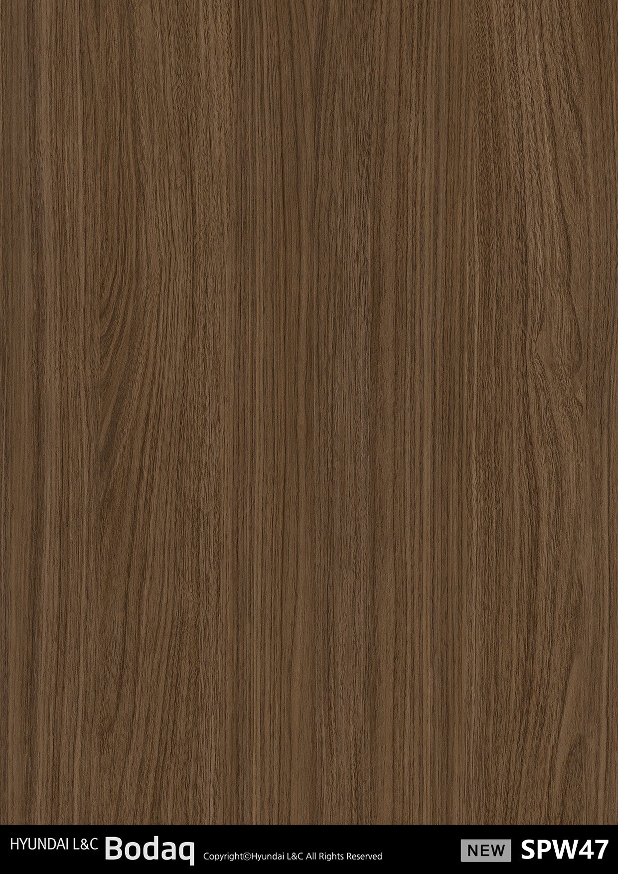 Origin Wood - SPW47 - Vinyl door wrap