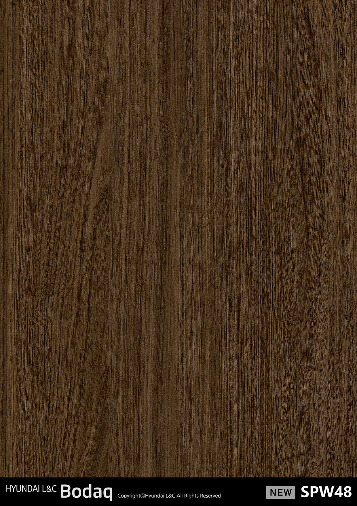 Origin Wood - SPW48 - Vinyl door wrap
