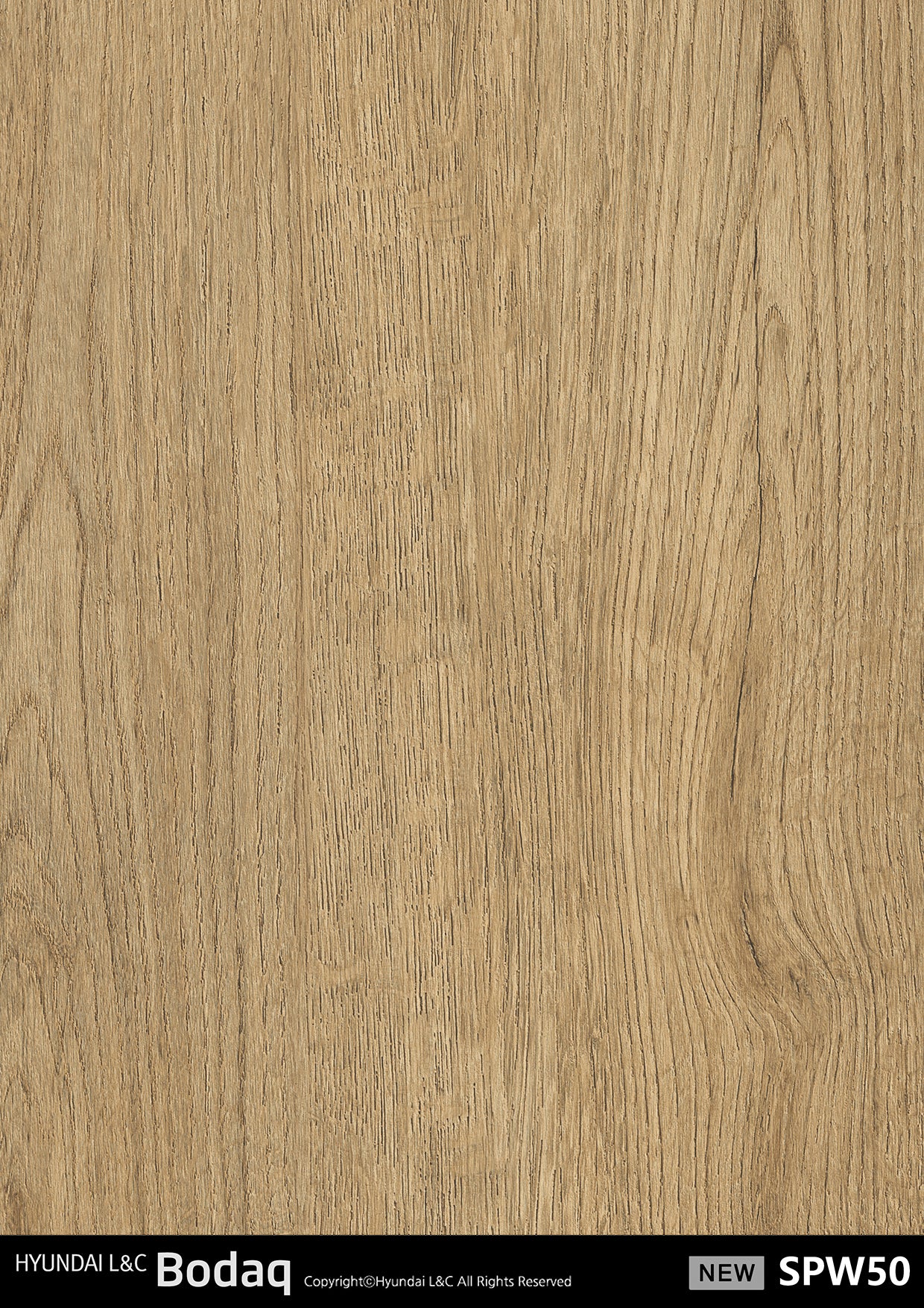 Origin Wood - SPW50 - Vinyl door wrap