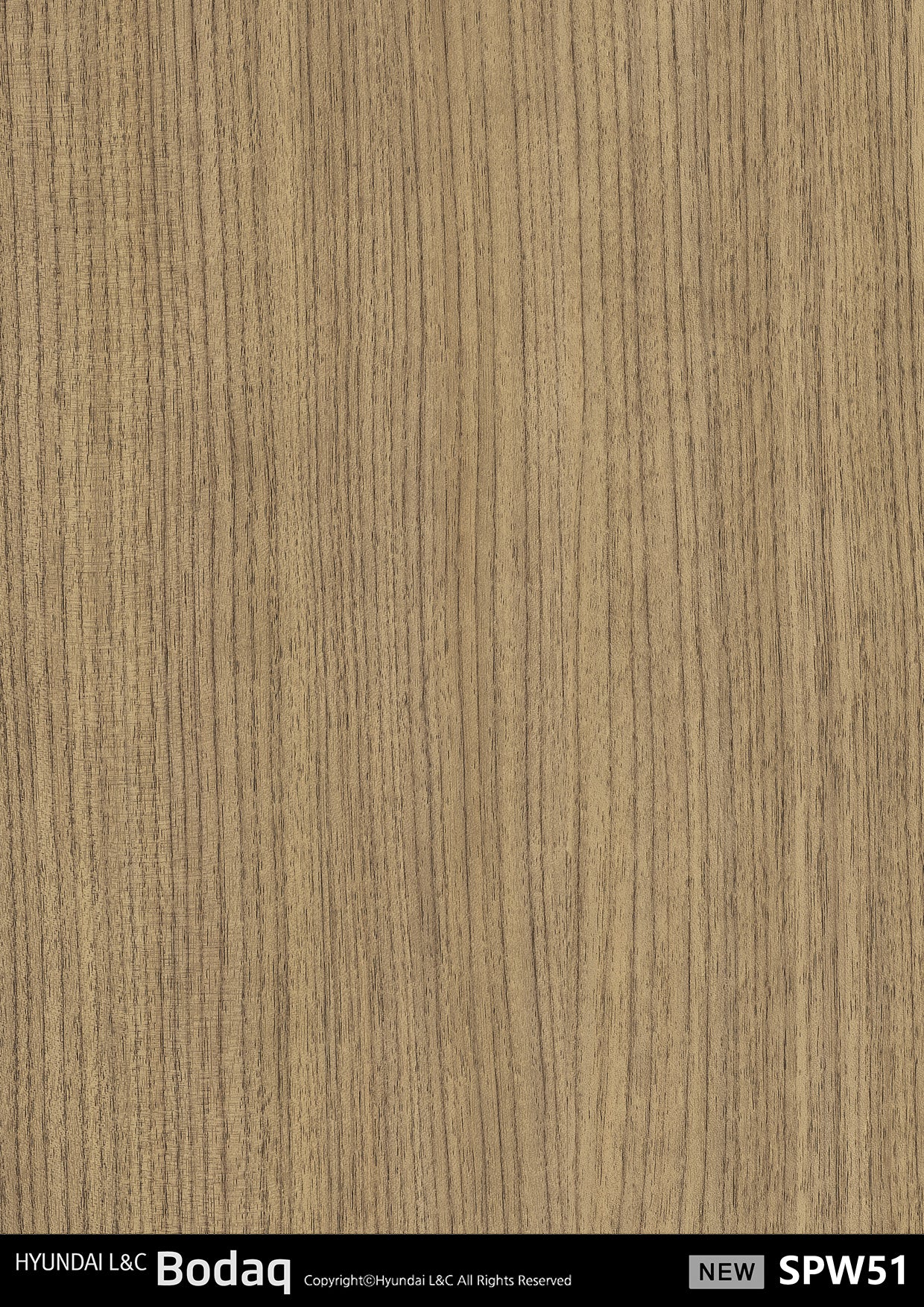 Origin Wood - SPW51 - Vinyl door wrap