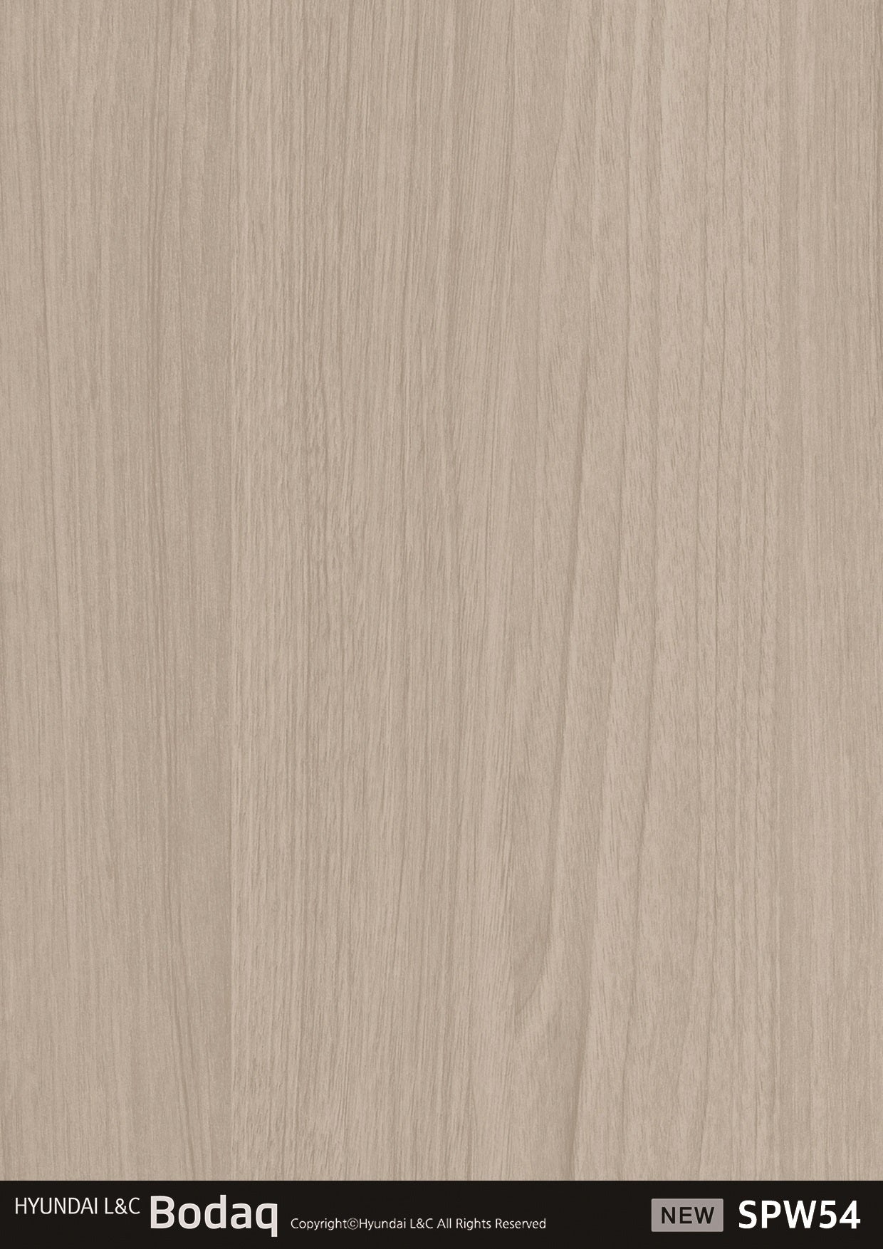 Origin Wood - SPW54 - Vinyl door wrap