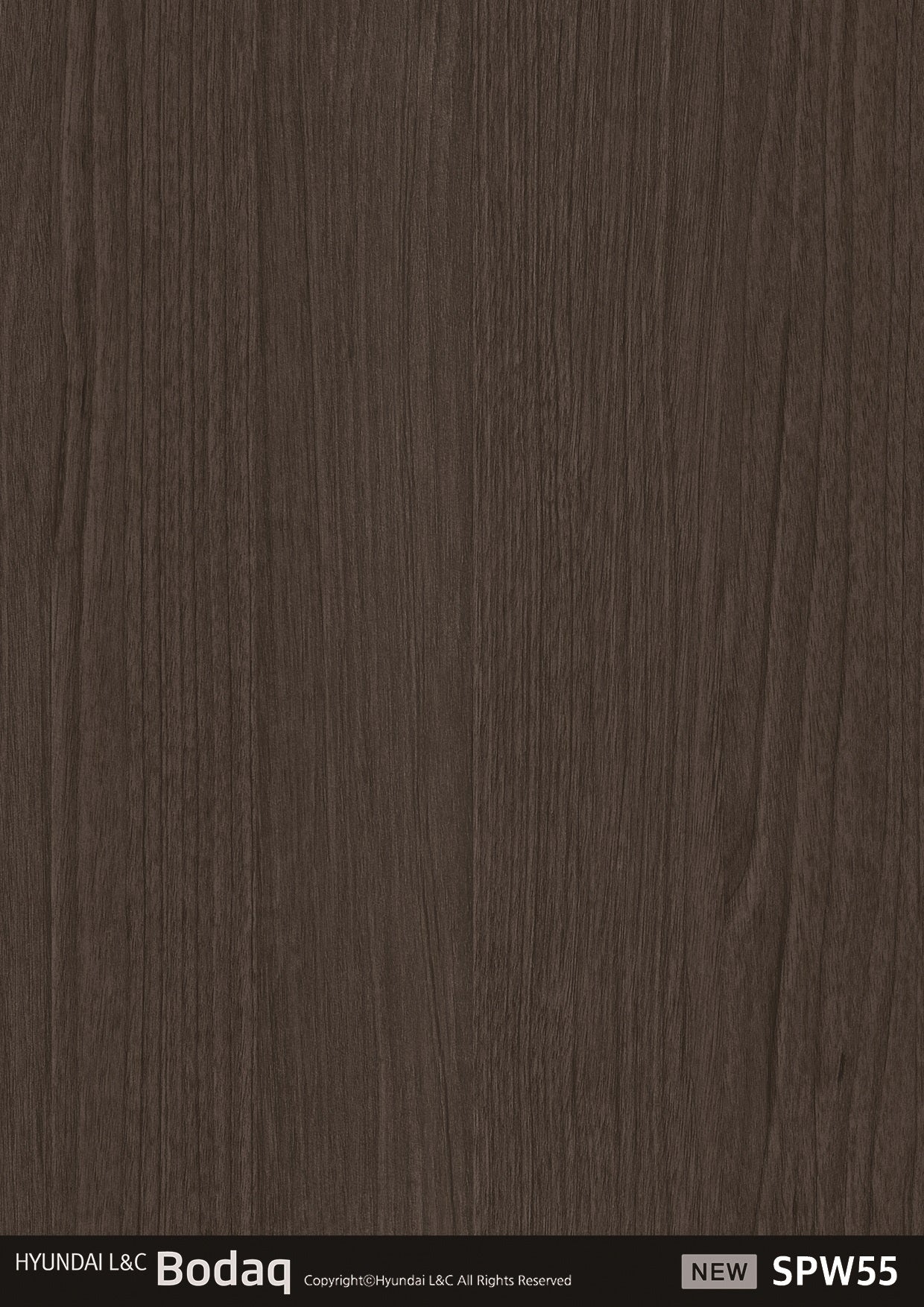 Origin Wood - SPW55 - Vinyl door wrap