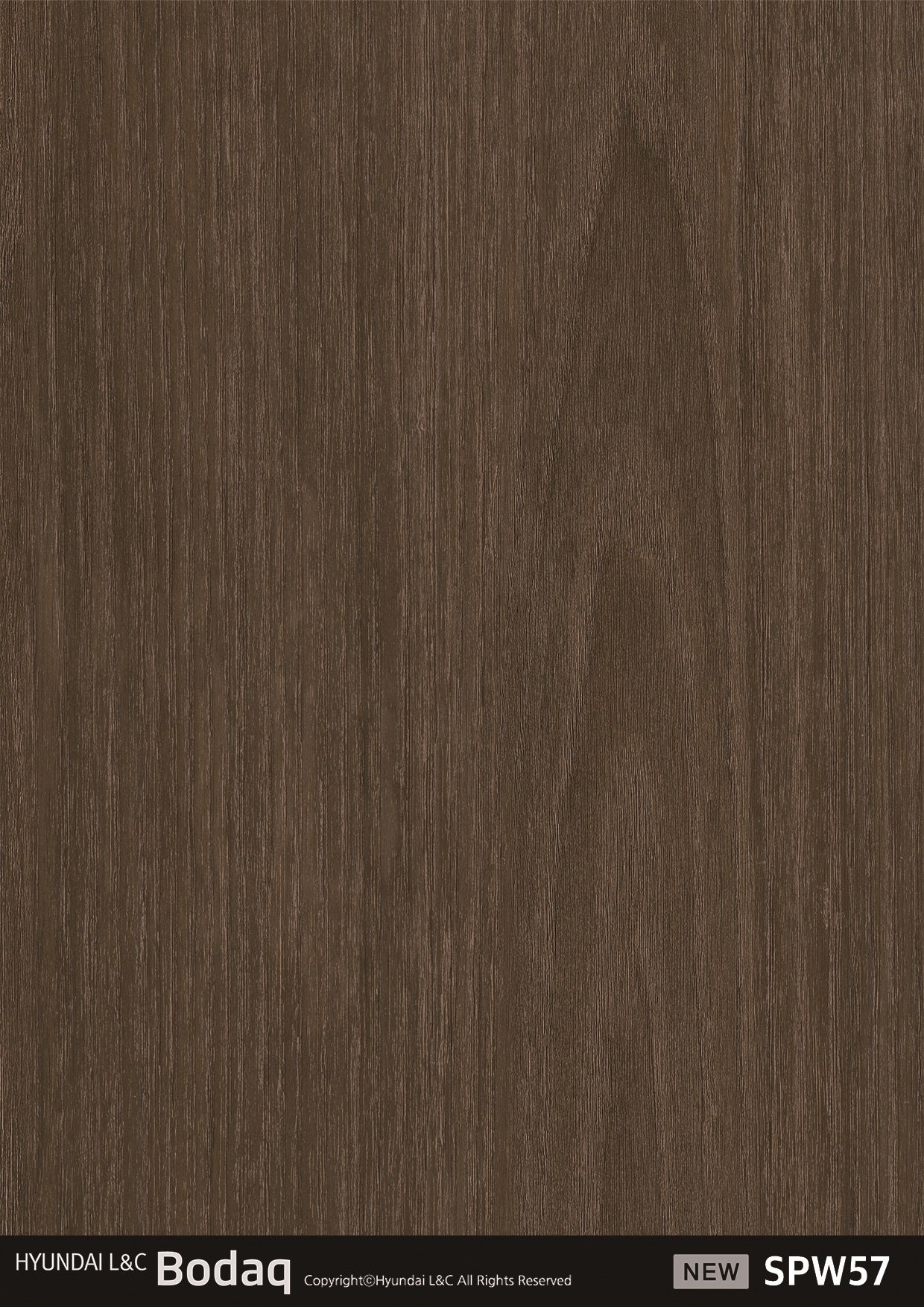Origin Wood - SPW57 - Vinyl door wrap