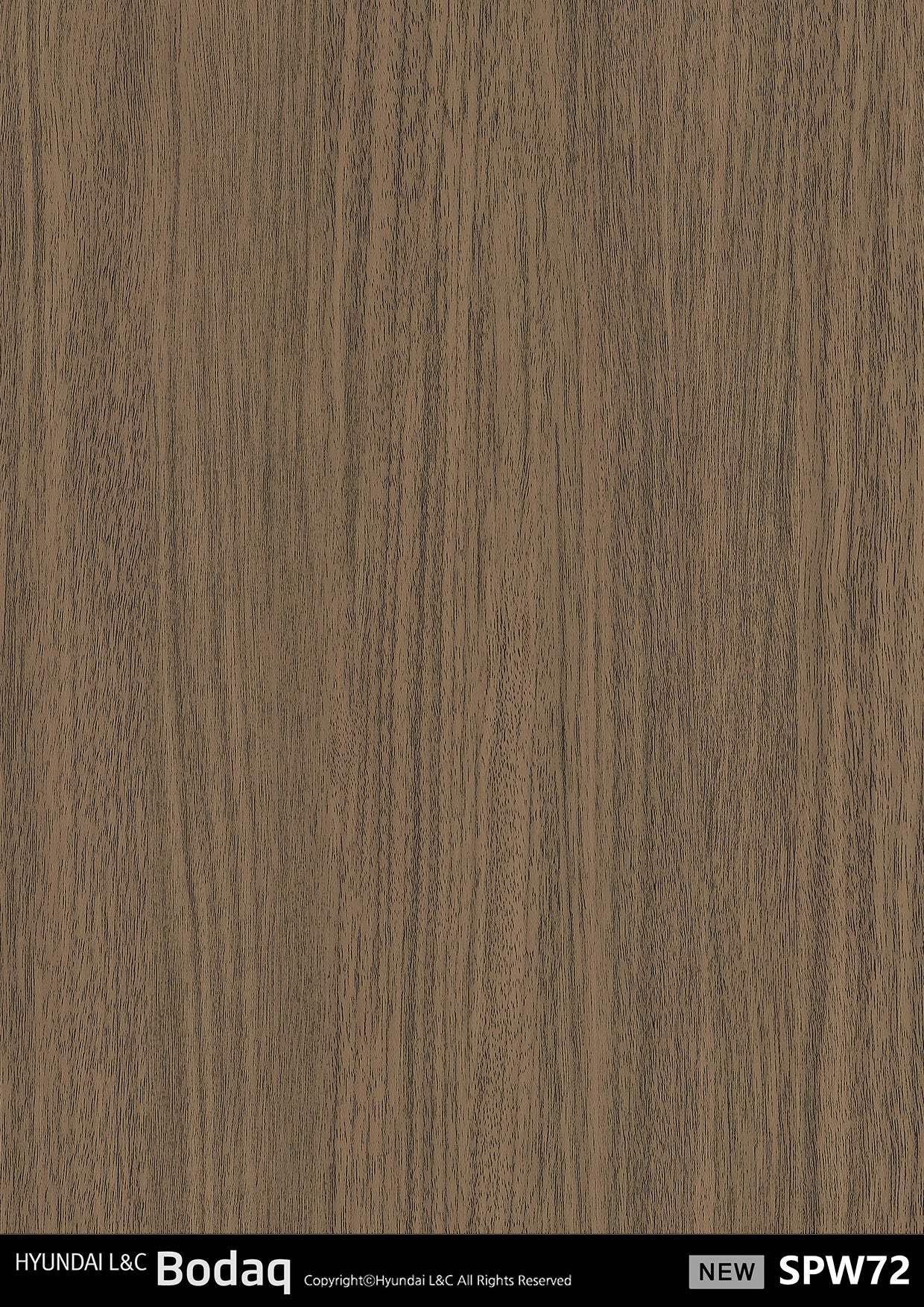 Origin Wood - SPW72 - Vinyl door wrap