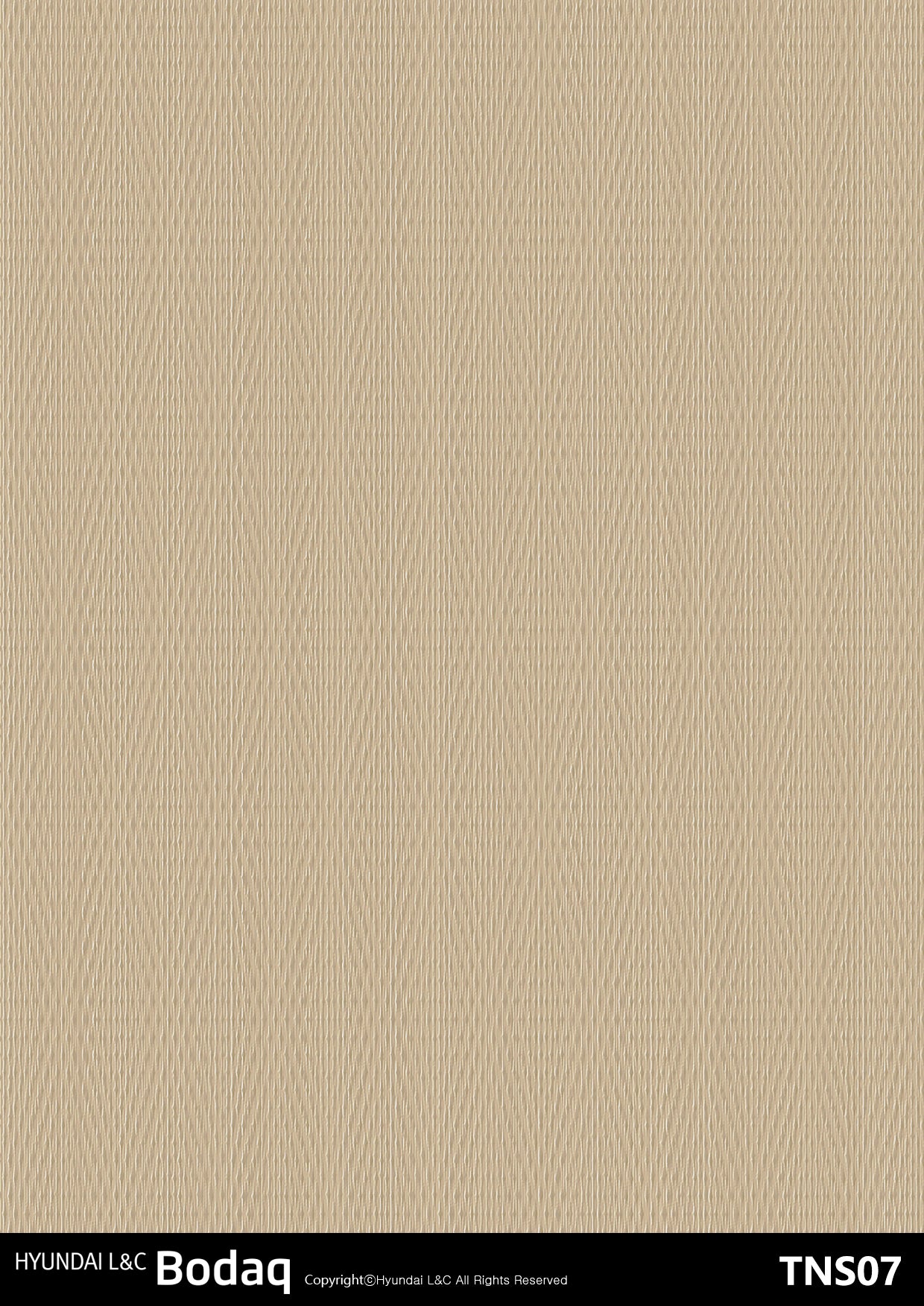 Deep Emboss & Gold - TNS07 - Vinyl door wrap