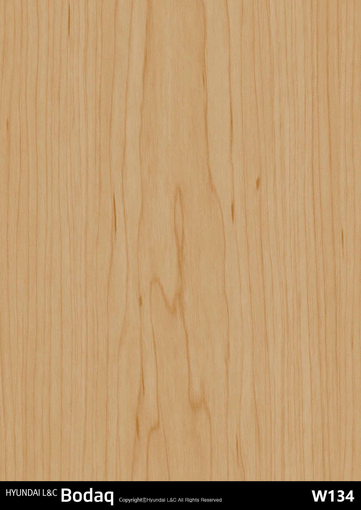 Standard Wood - W134 - Vinyl door wrap