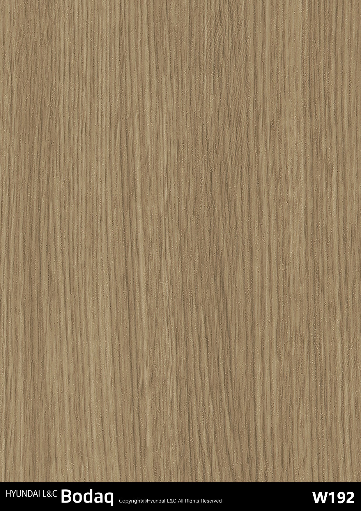 Standard Wood - W192 - Vinyl door wrap