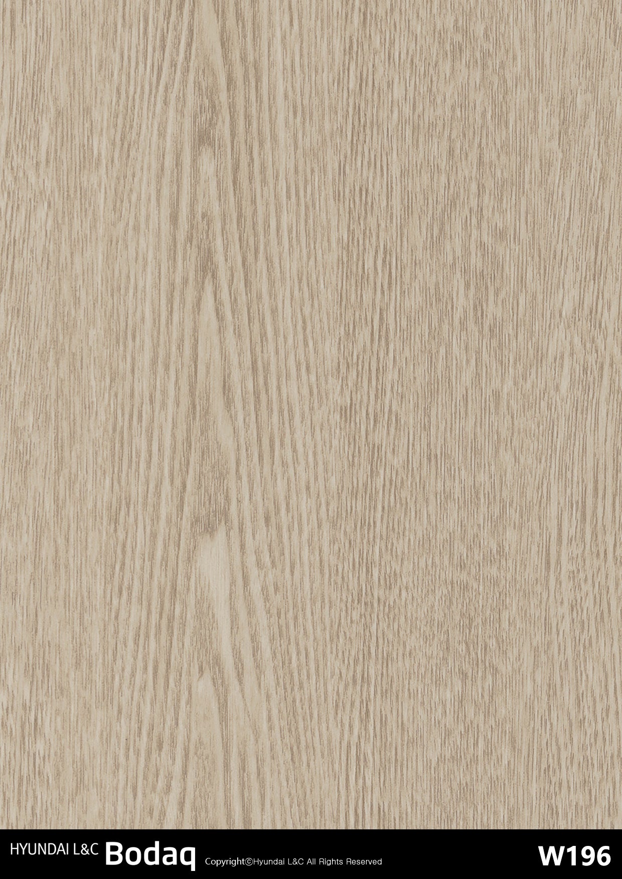 Standard Wood - W196 - Vinyl door wrap