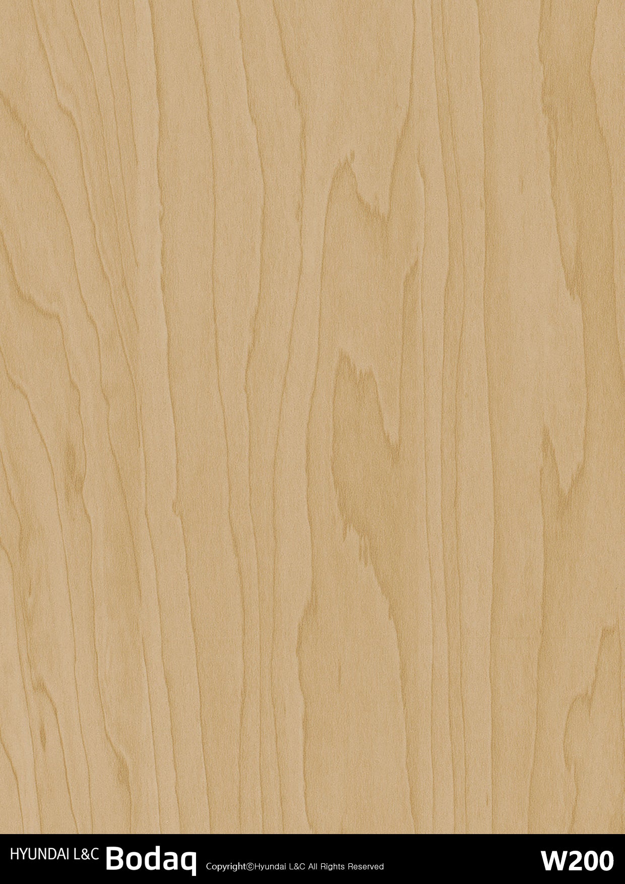 Standard Wood - W200 - Vinyl door wrap