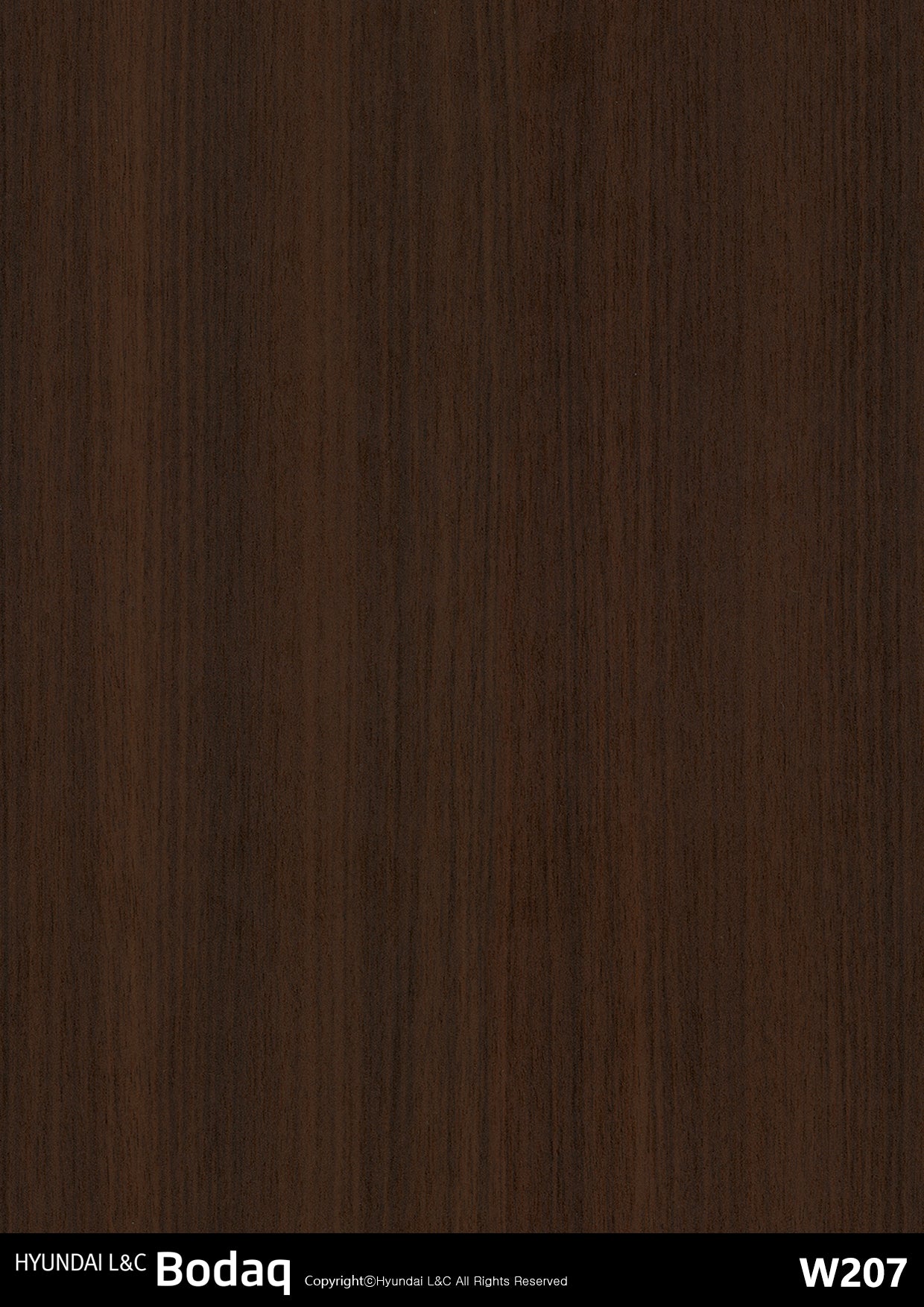 Standard Wood - W207 - Vinyl door wrap