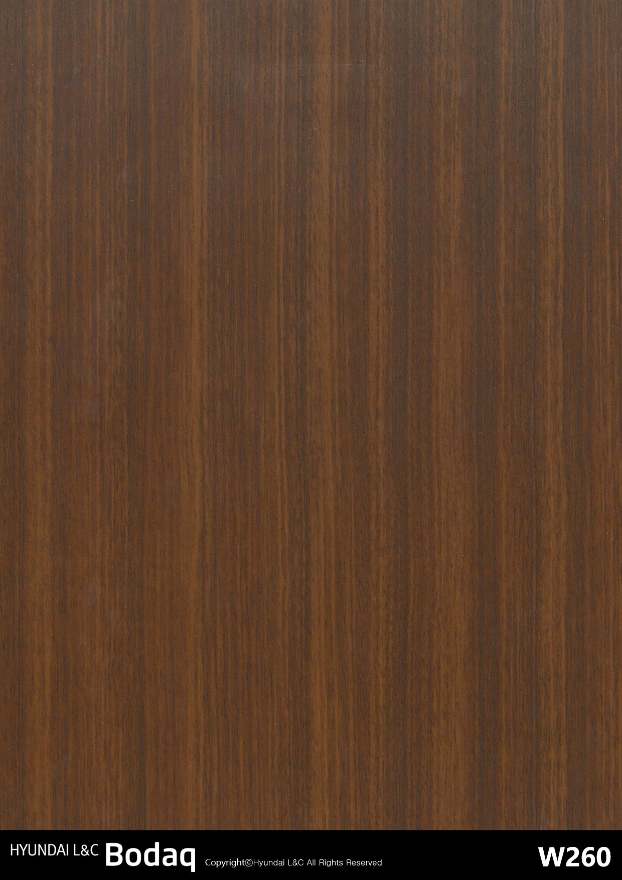 Standard Wood - W260 - Vinyl door wrap