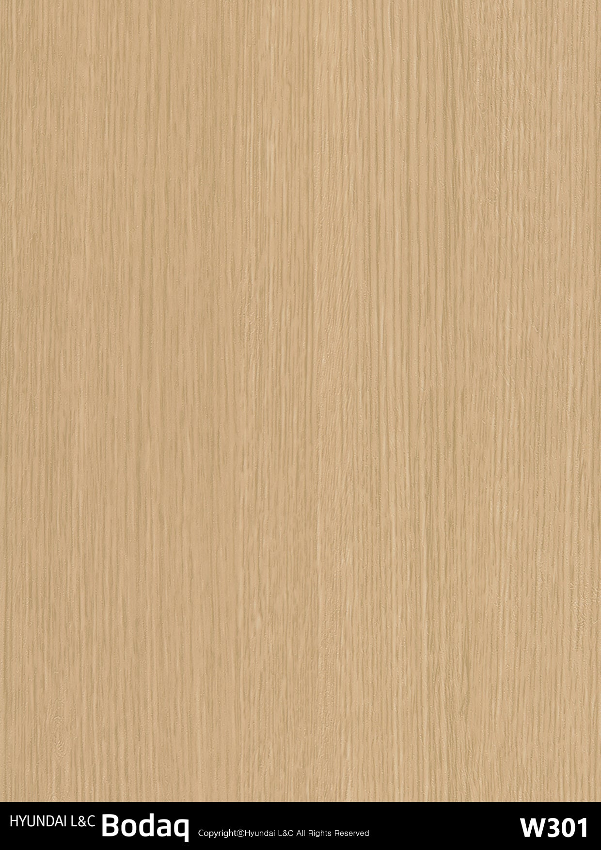 Standard Wood - W301 - Vinyl door wrap
