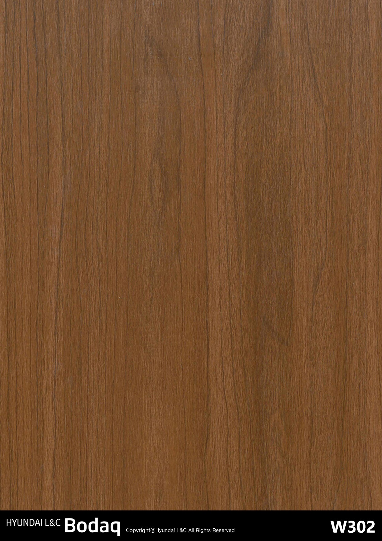 Standard Wood - W302 - Vinyl door wrap