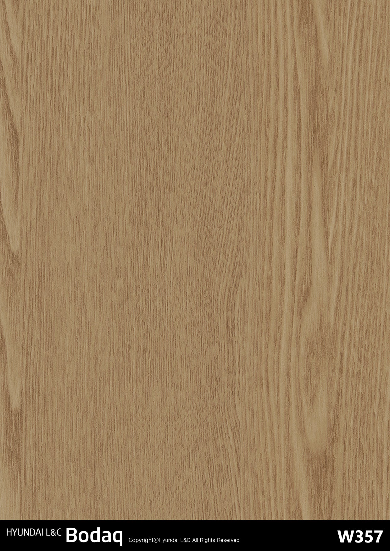 Standard Wood - W357 - Vinyl door wrap
