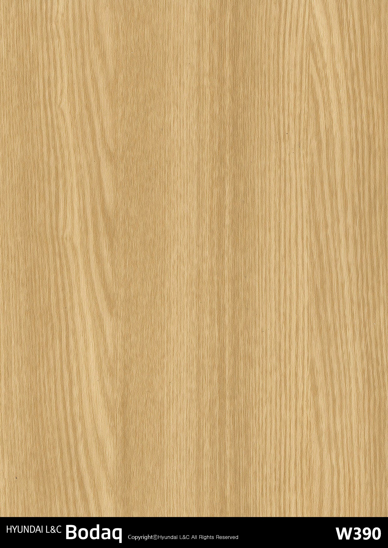 Standard Wood - W390 - Vinyl door wrap