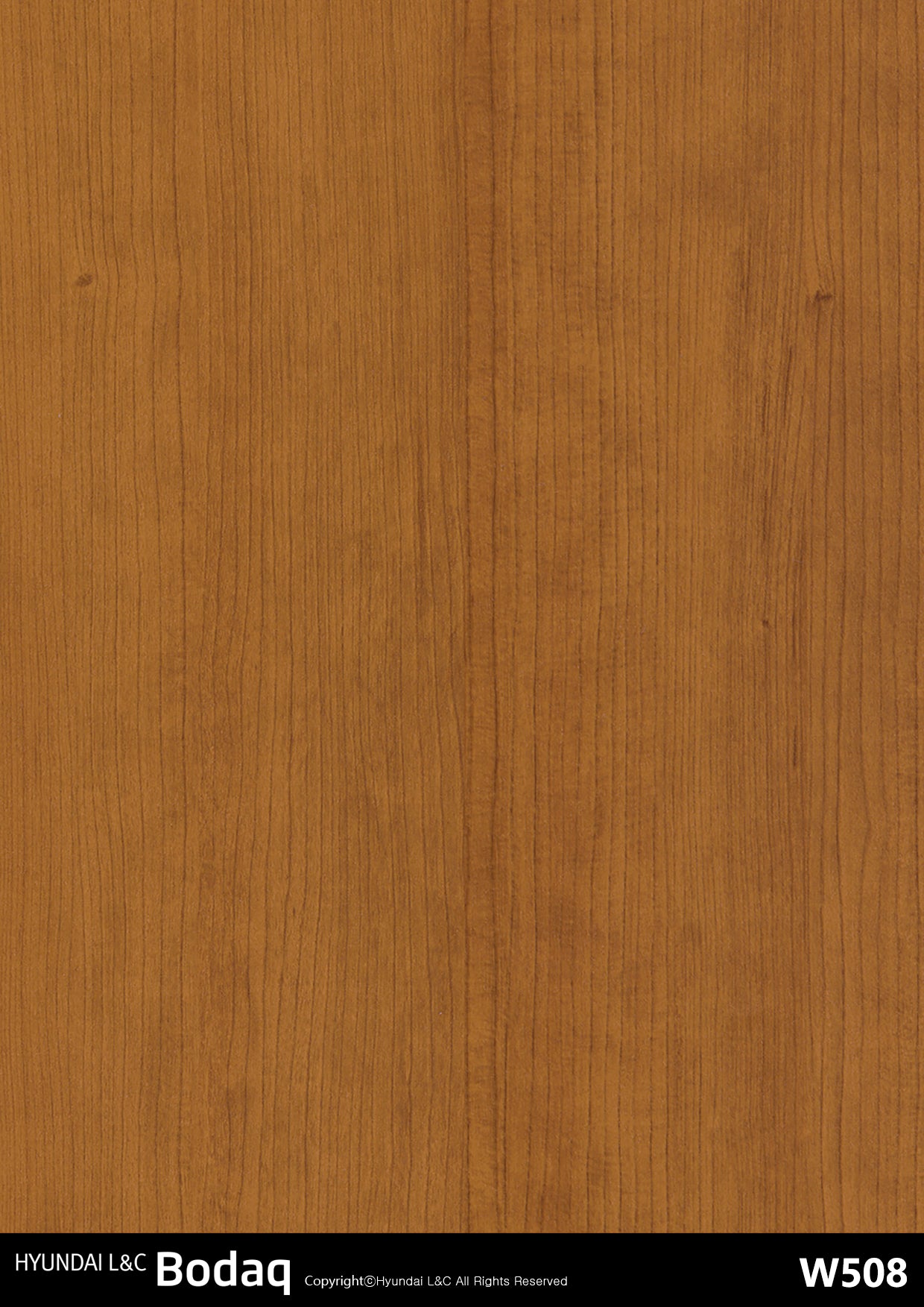 Standard Wood - W508 - Vinyl door wrap