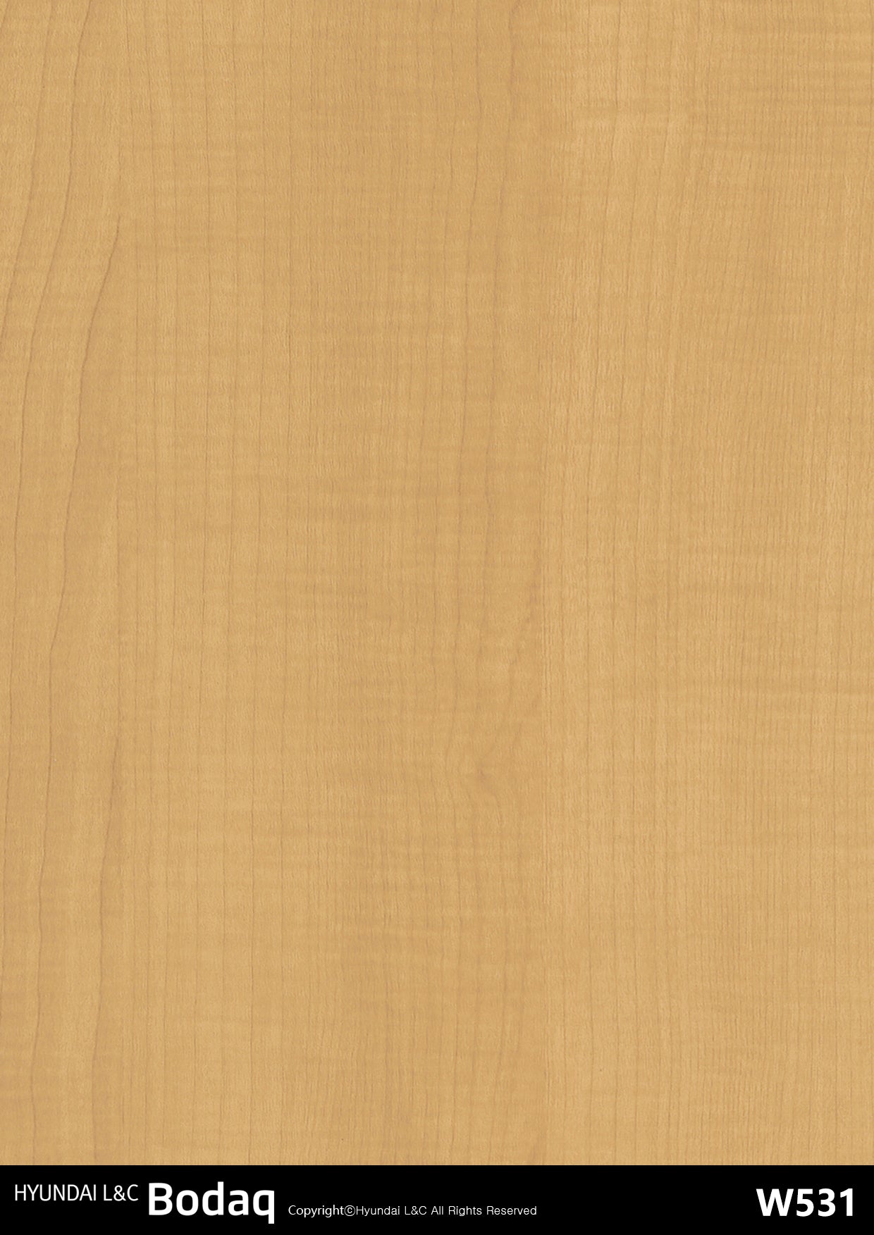Standard Wood - W531 - Vinyl door wrap