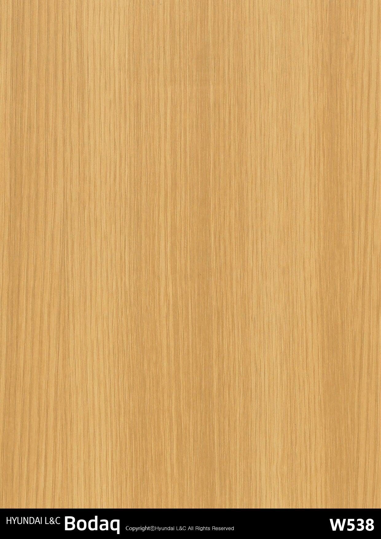 Standard Wood - W538 - Vinyl door wrap