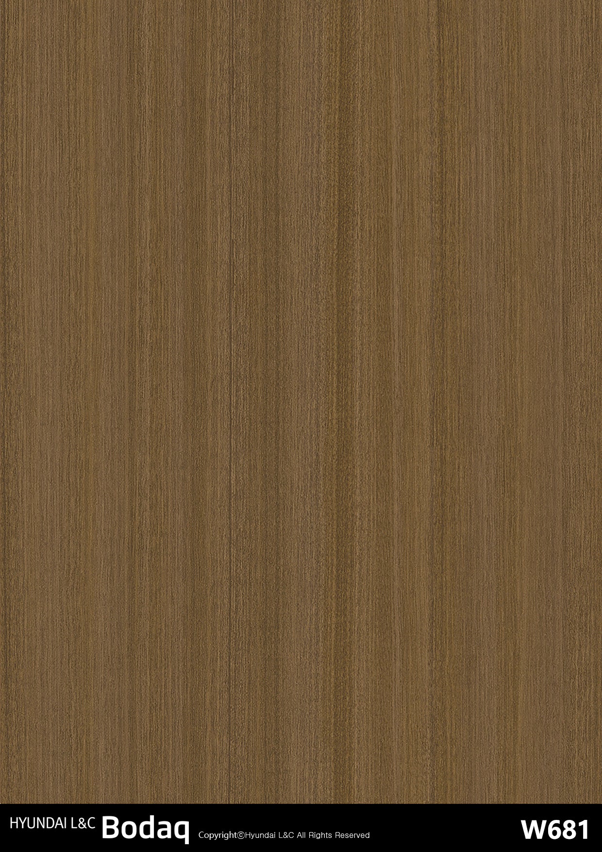 Standard Wood - W681 - Vinyl door wrap