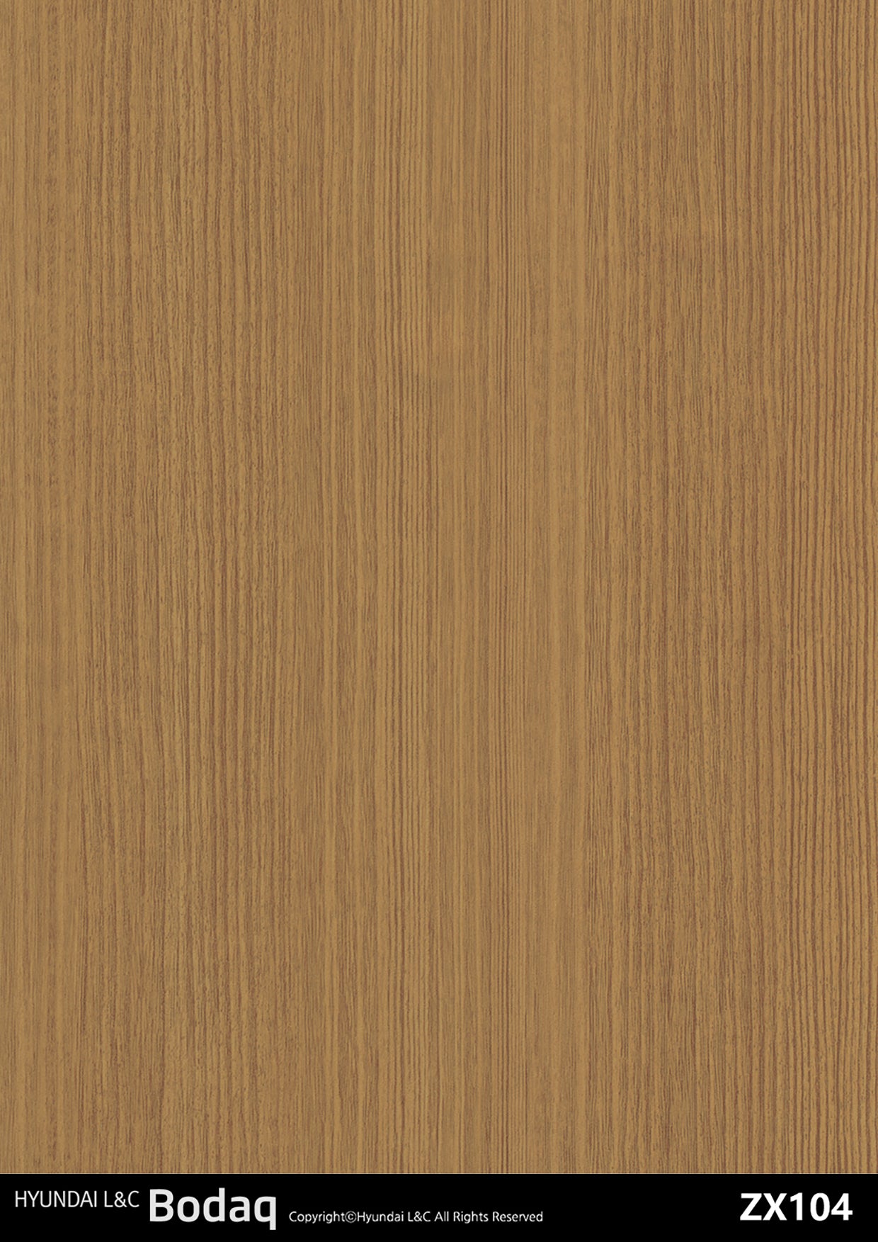 Premium Wood - ZX104 - Vinyl door wrap