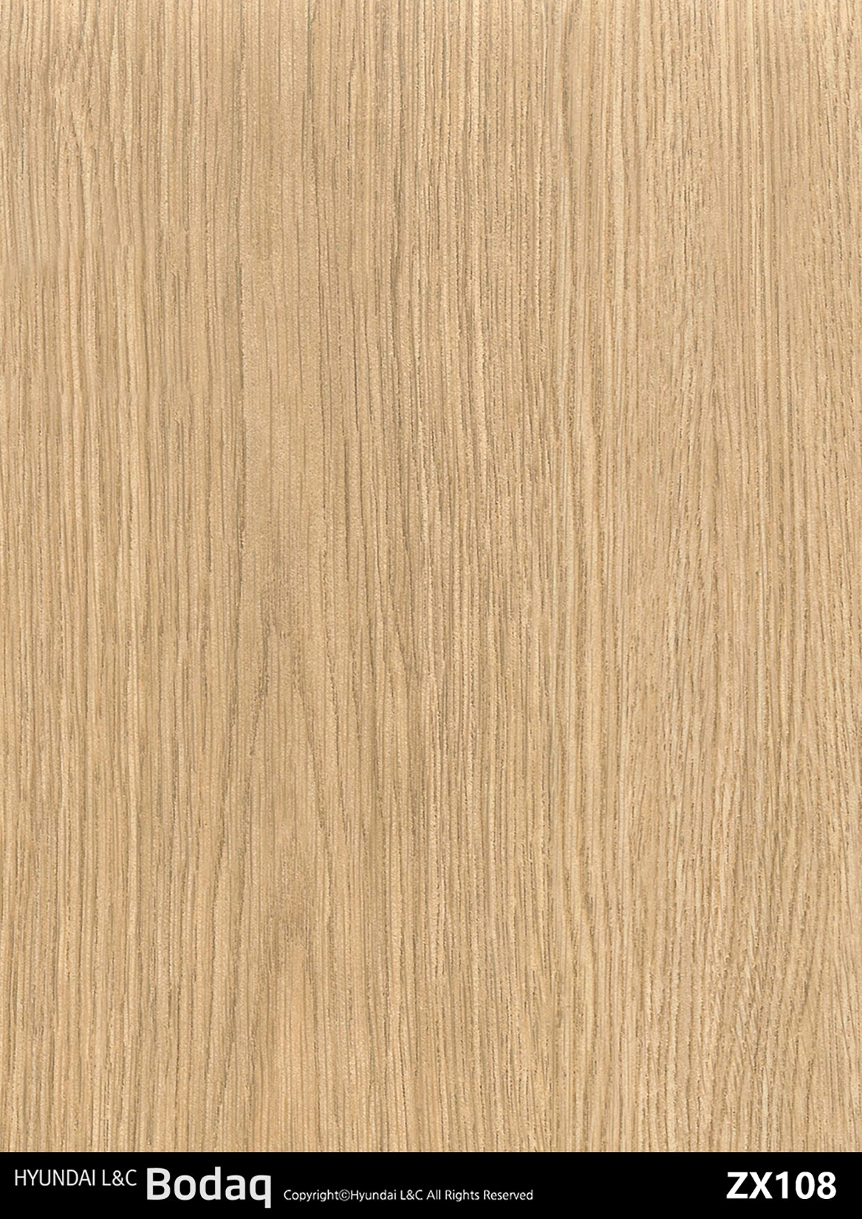 Premium Wood - ZX108 - Vinyl door wrap