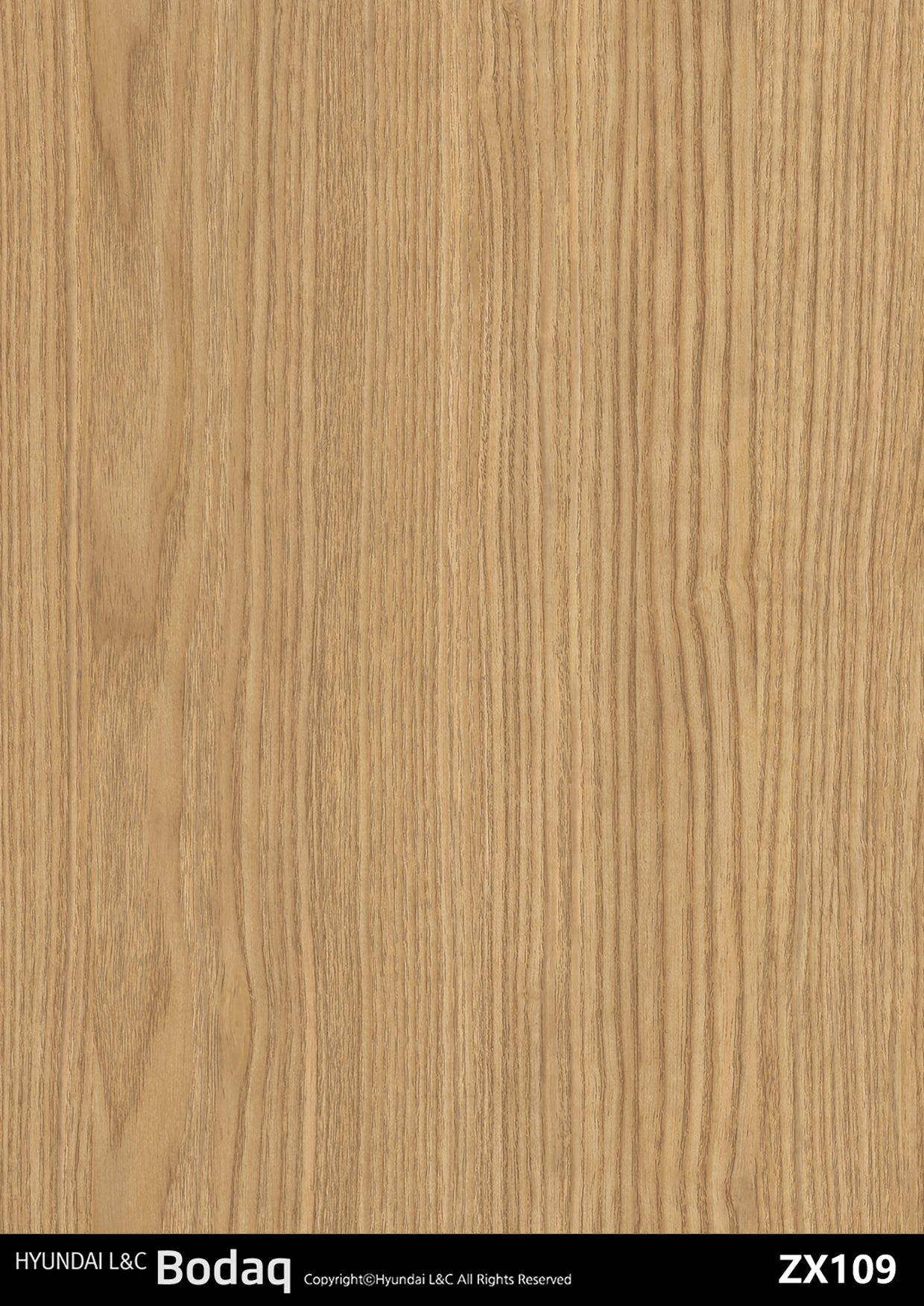 Premium Wood - ZX109 - Vinyl door wrap