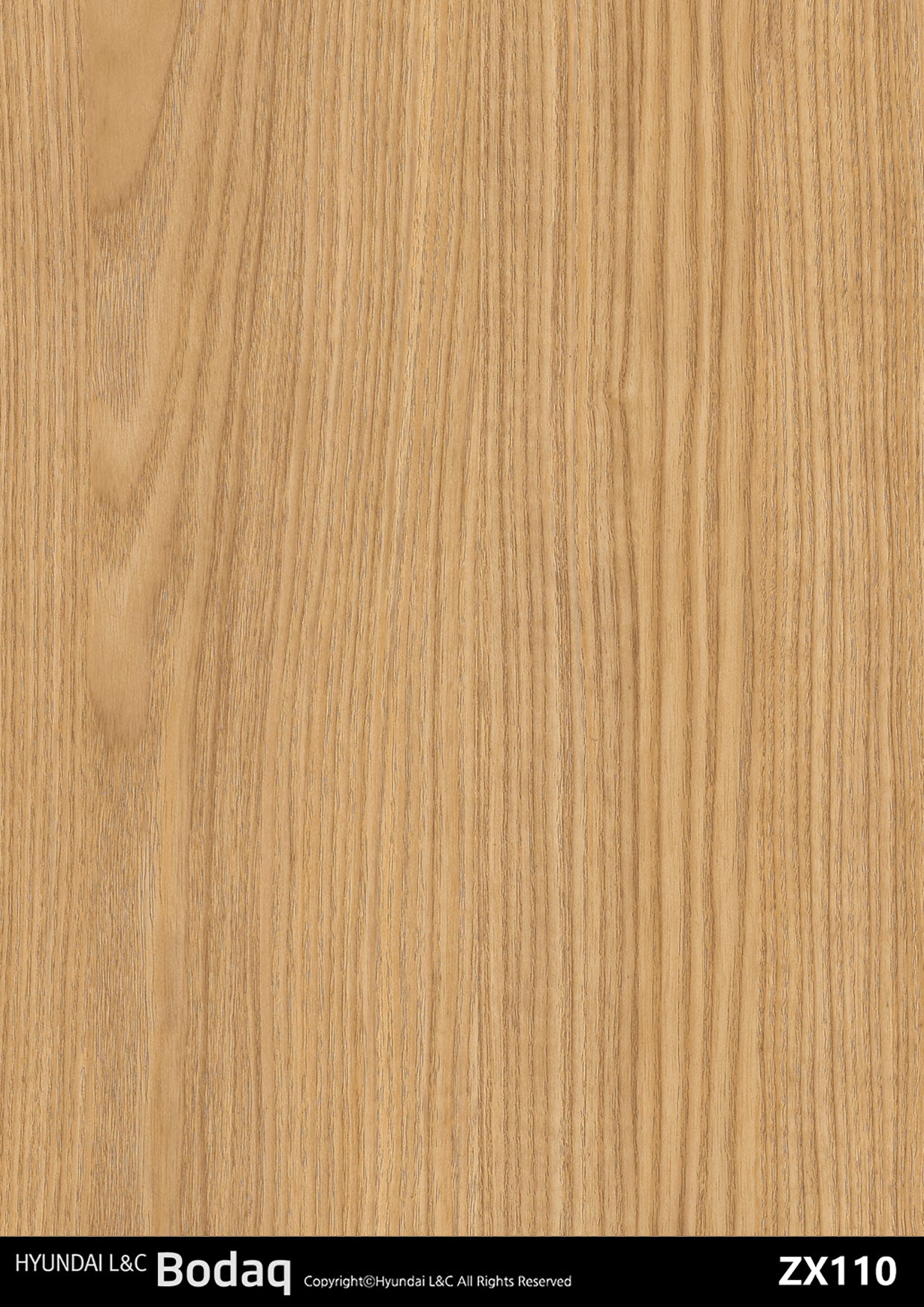 Premium Wood - ZX110 - Vinyl door wrap