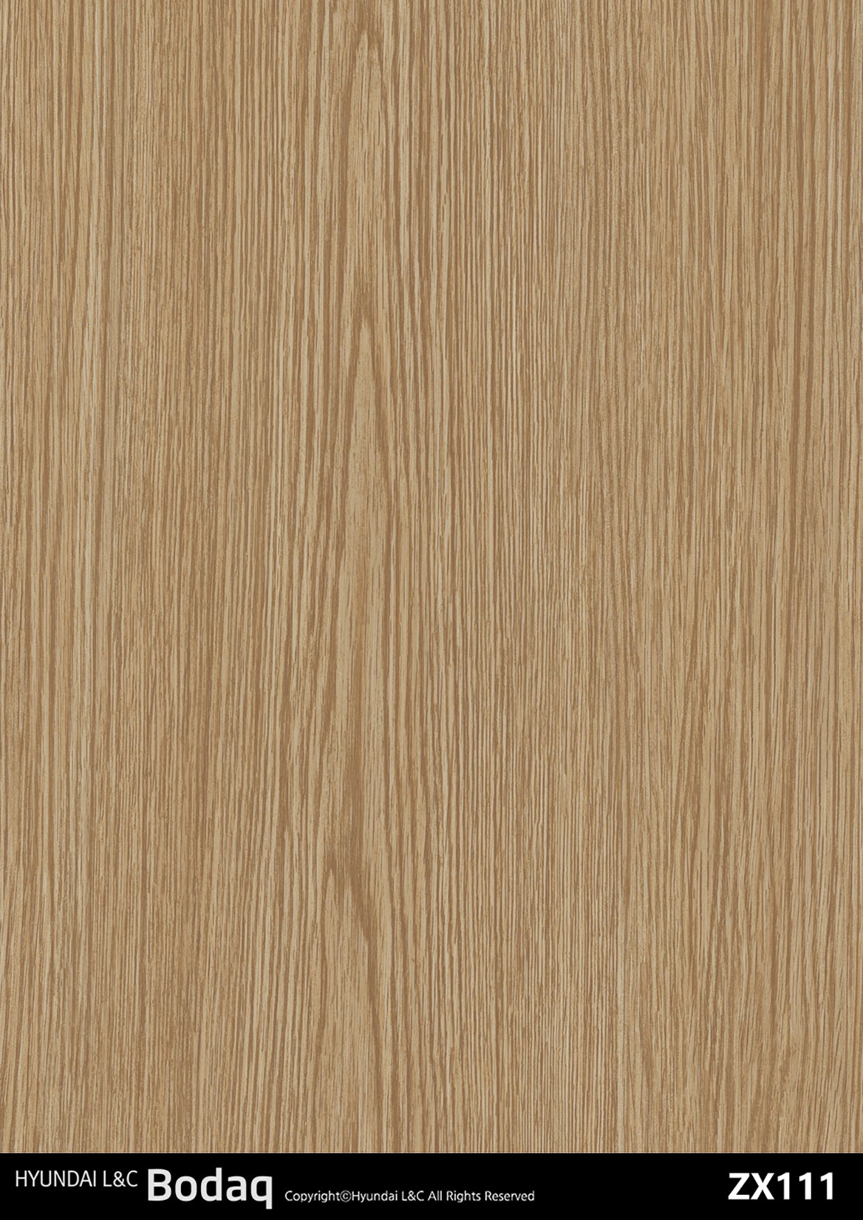 Premium Wood - ZX111 - Vinyl door wrap