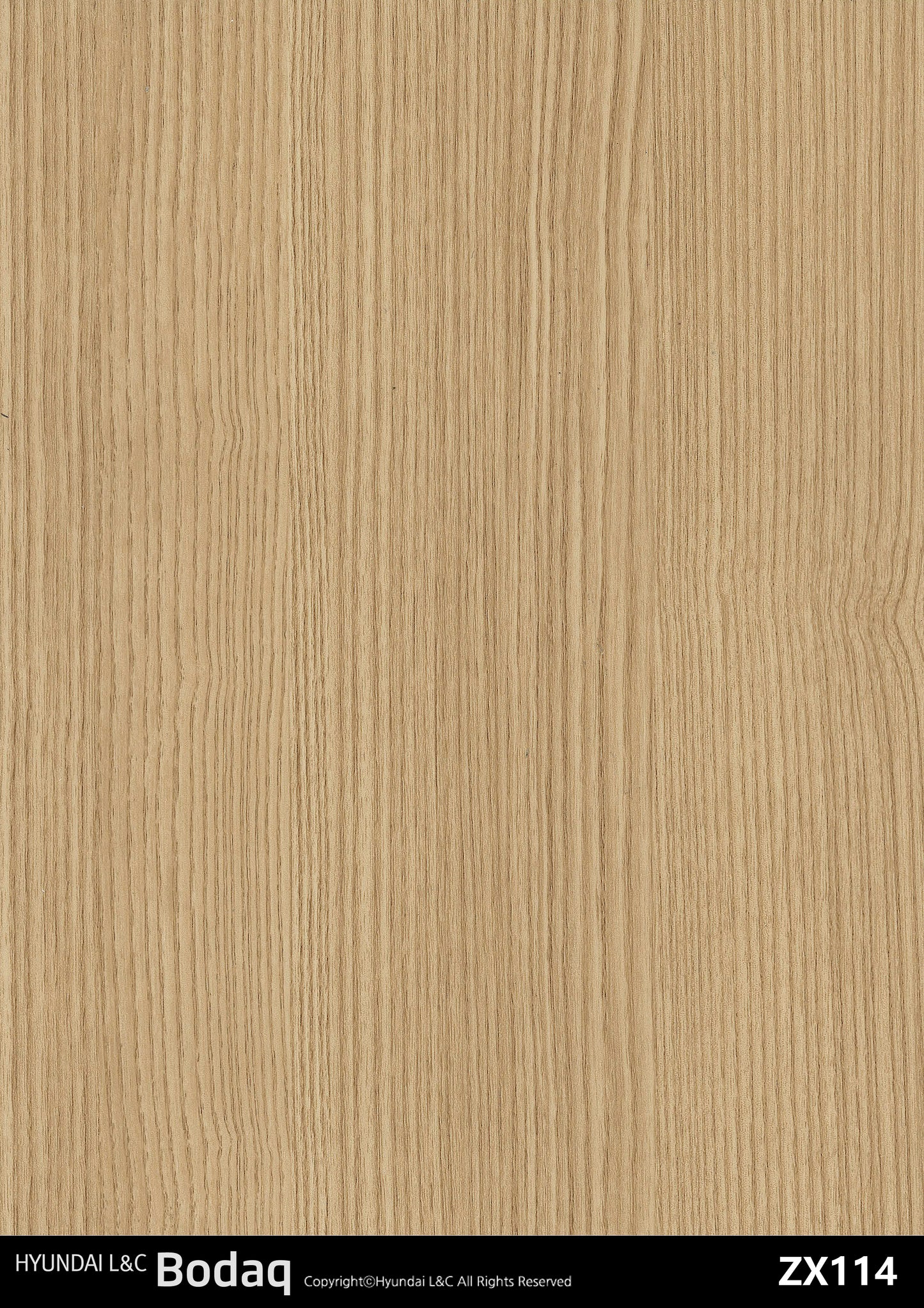 Premium Wood - ZX114 - Vinyl door wrap